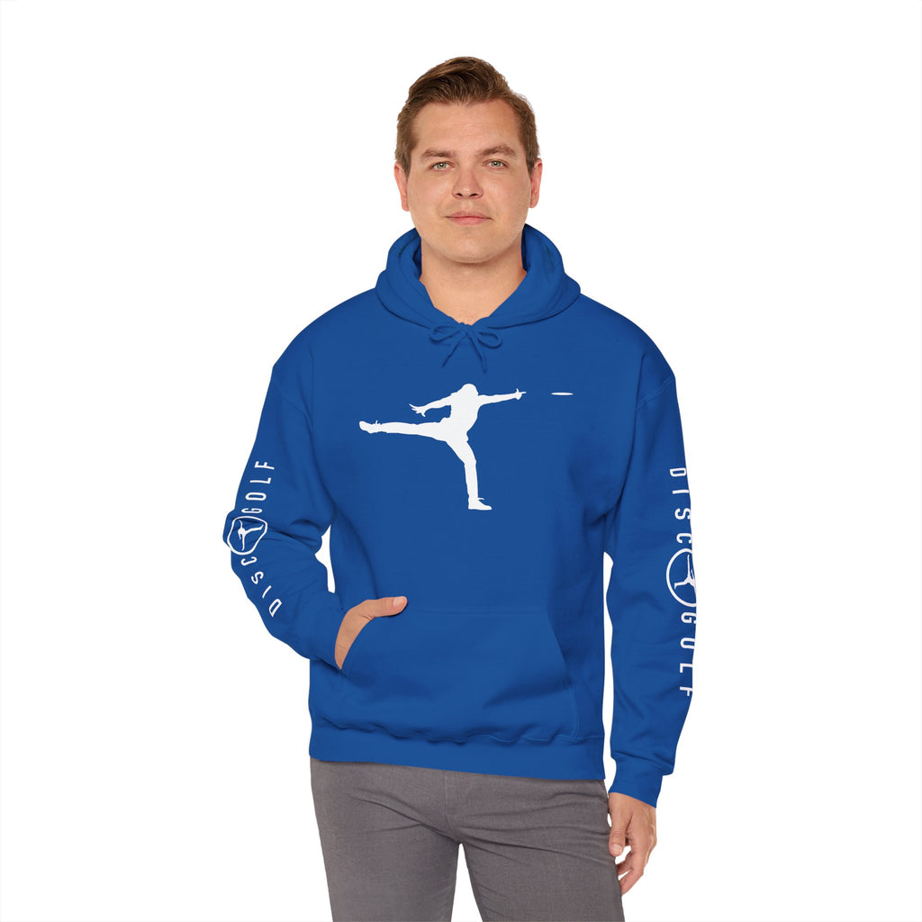 Disc Golf Man XLThrowing Hoodie PREMIUM