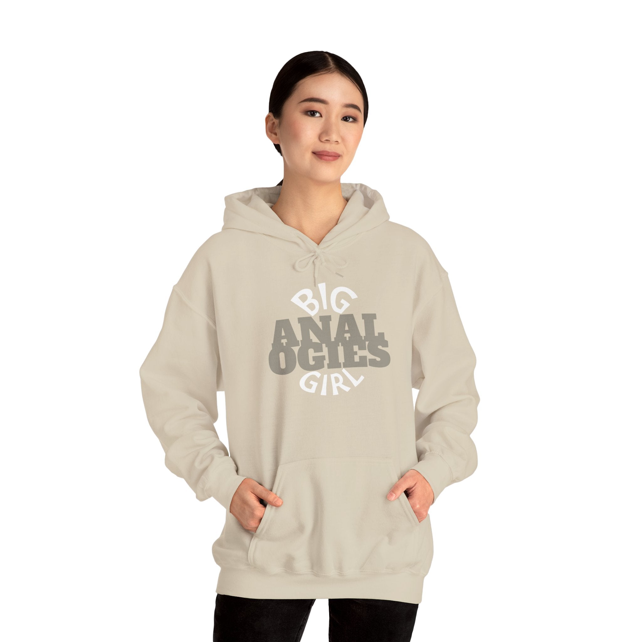 Big Analogies Girl Hoodie
