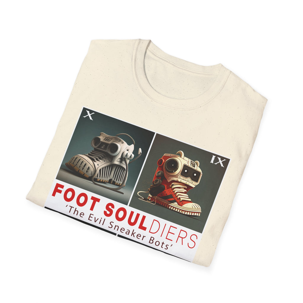 Evil Sneaker Bots Tee