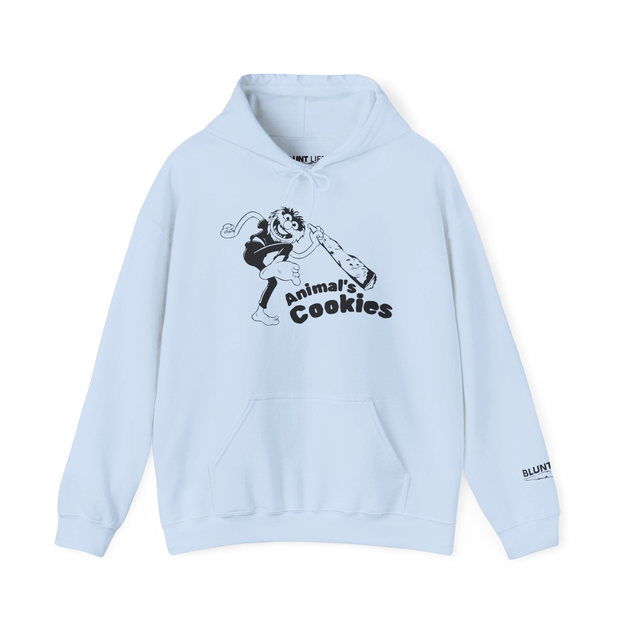 Animal's Cookies || Blunt Life Hoodie