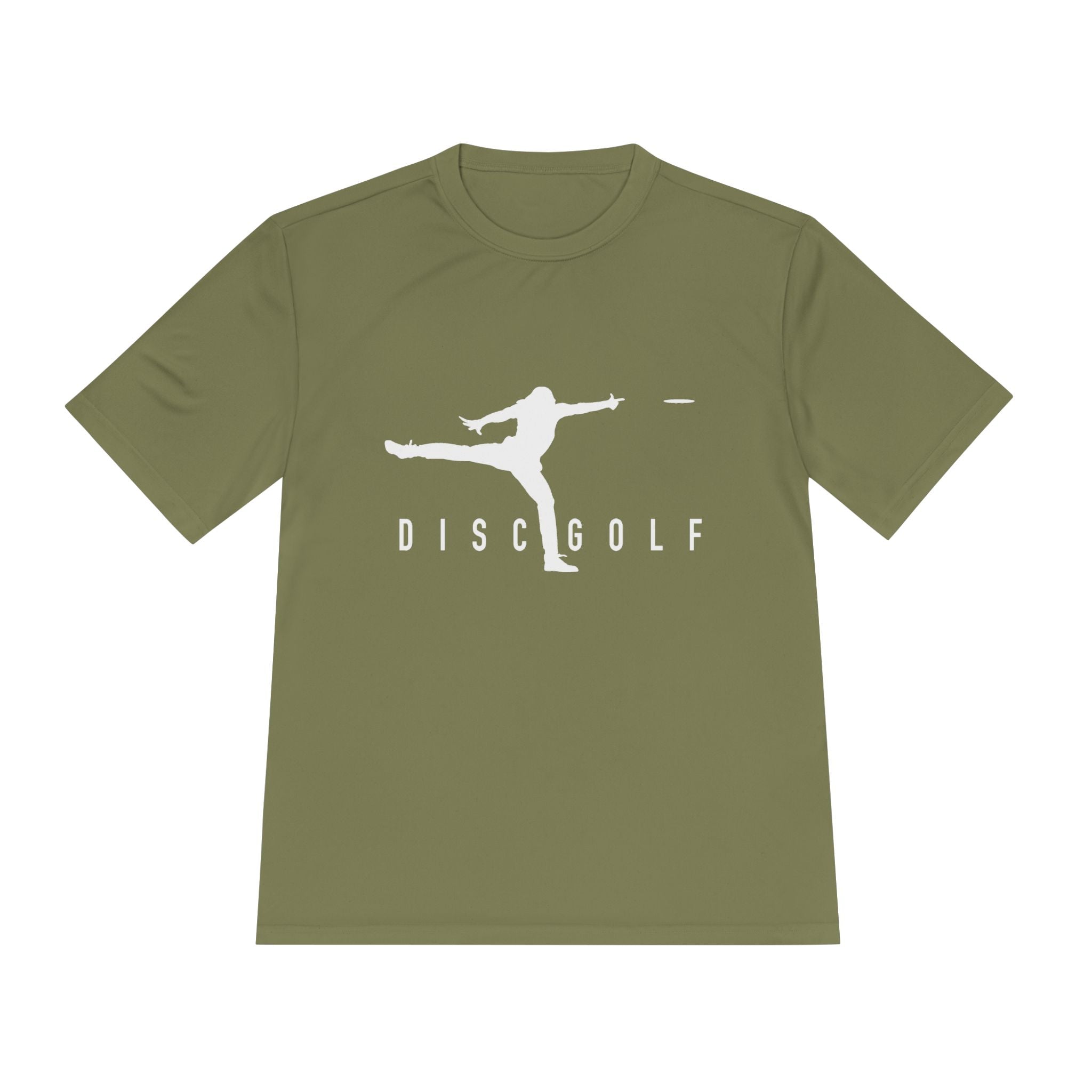 Disc Golf Man XLOGO Performance Tee —  Moisture-Wicking Shirt