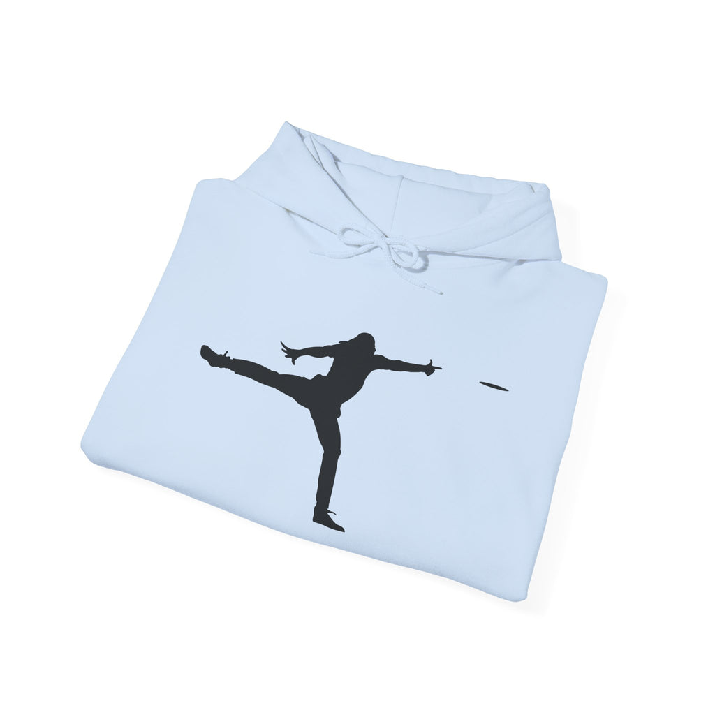 Disc Golf Man XLThrowing Hoodie PREMIUM ALT