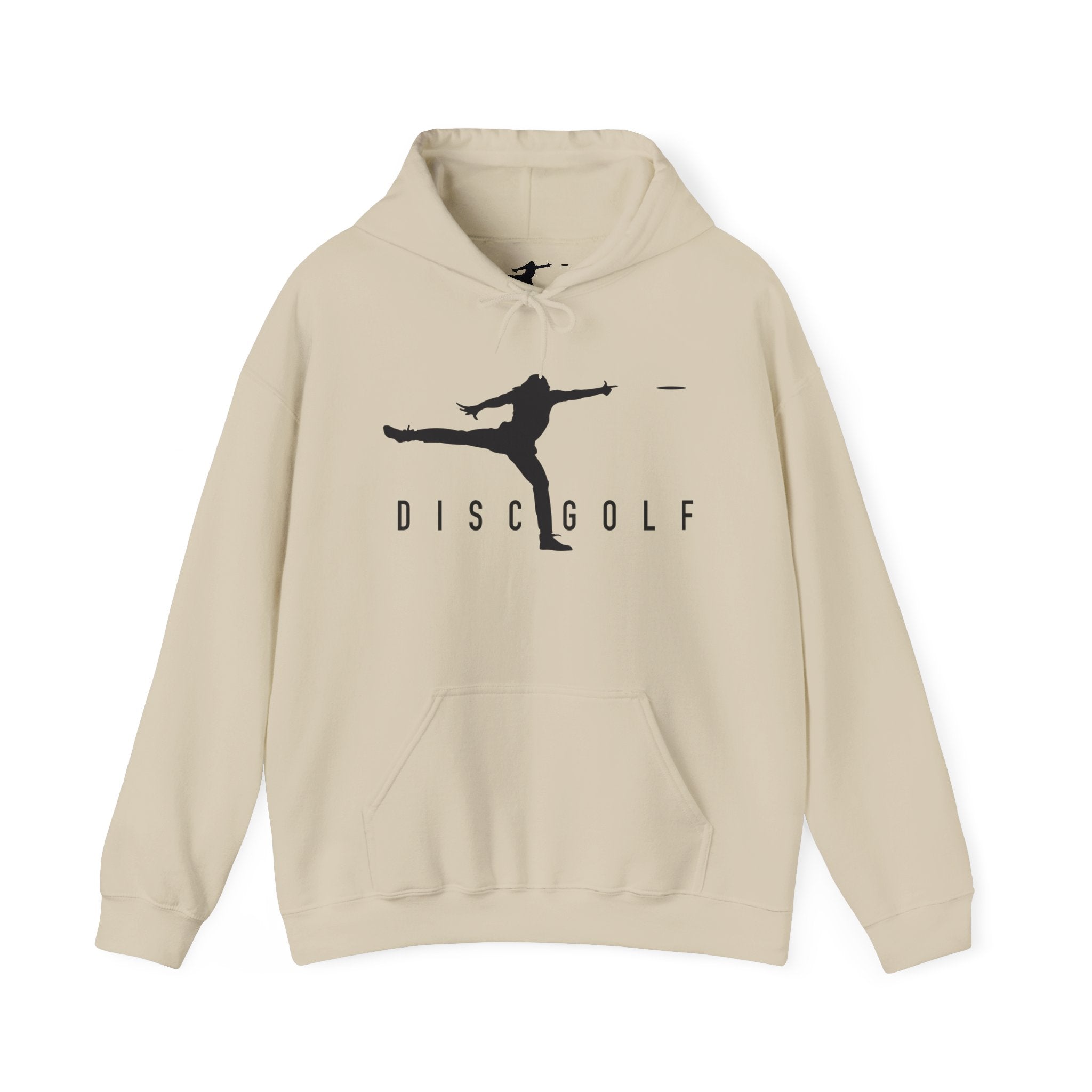 Disc Golf Man XLThrowing Hoodie