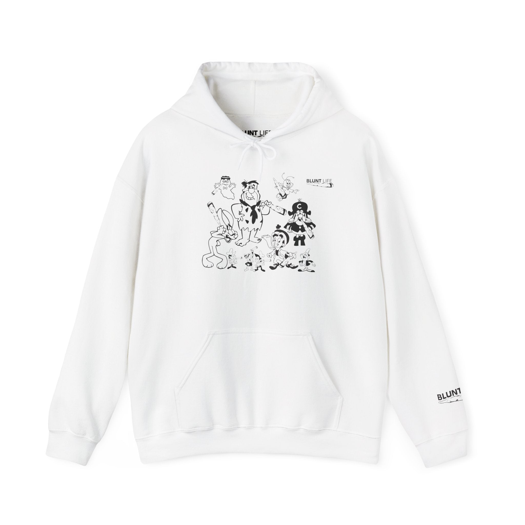 Cereal Hitter's || Blunt Life Hoodie