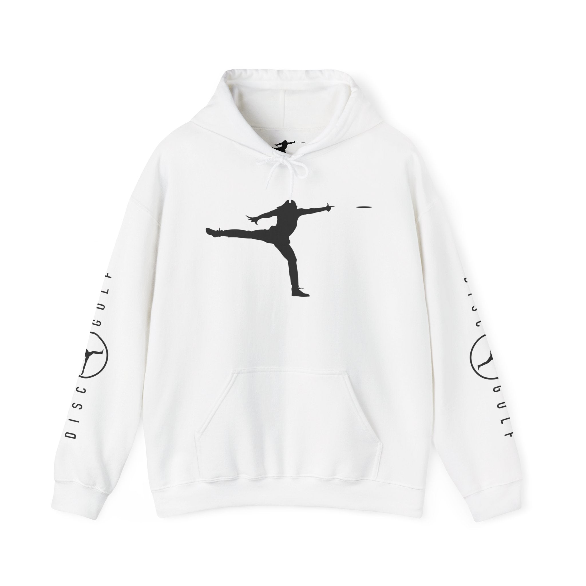 Disc Golf Man XLThrowing Hoodie PREMIUM ALT