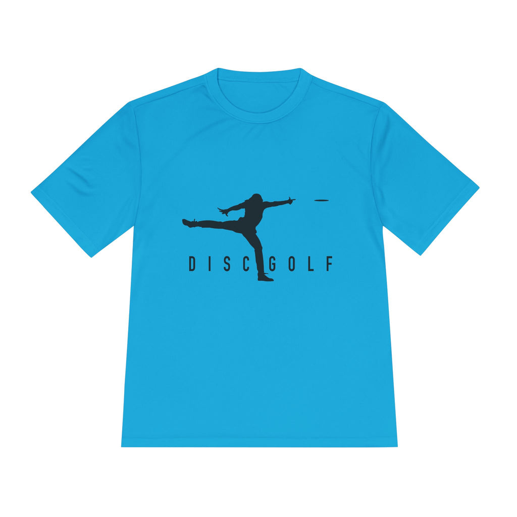 Disc Golf Man XLOGO Performance Tee —  Moisture-Wicking Shirt