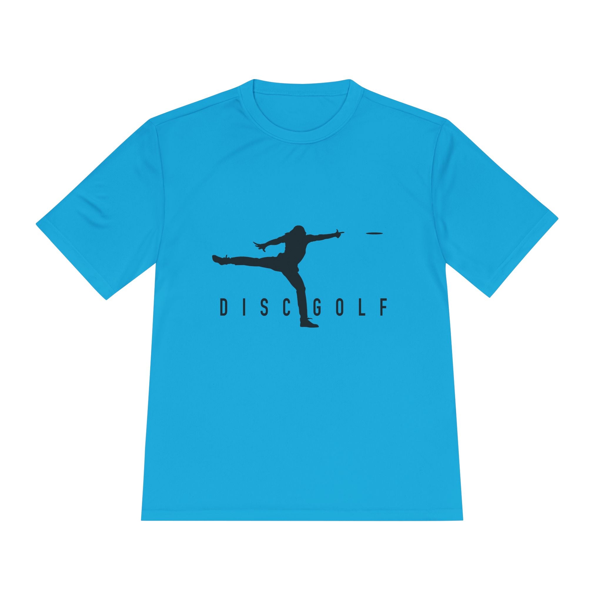Disc Golf Man XLOGO Performance Tee —  Moisture-Wicking Shirt
