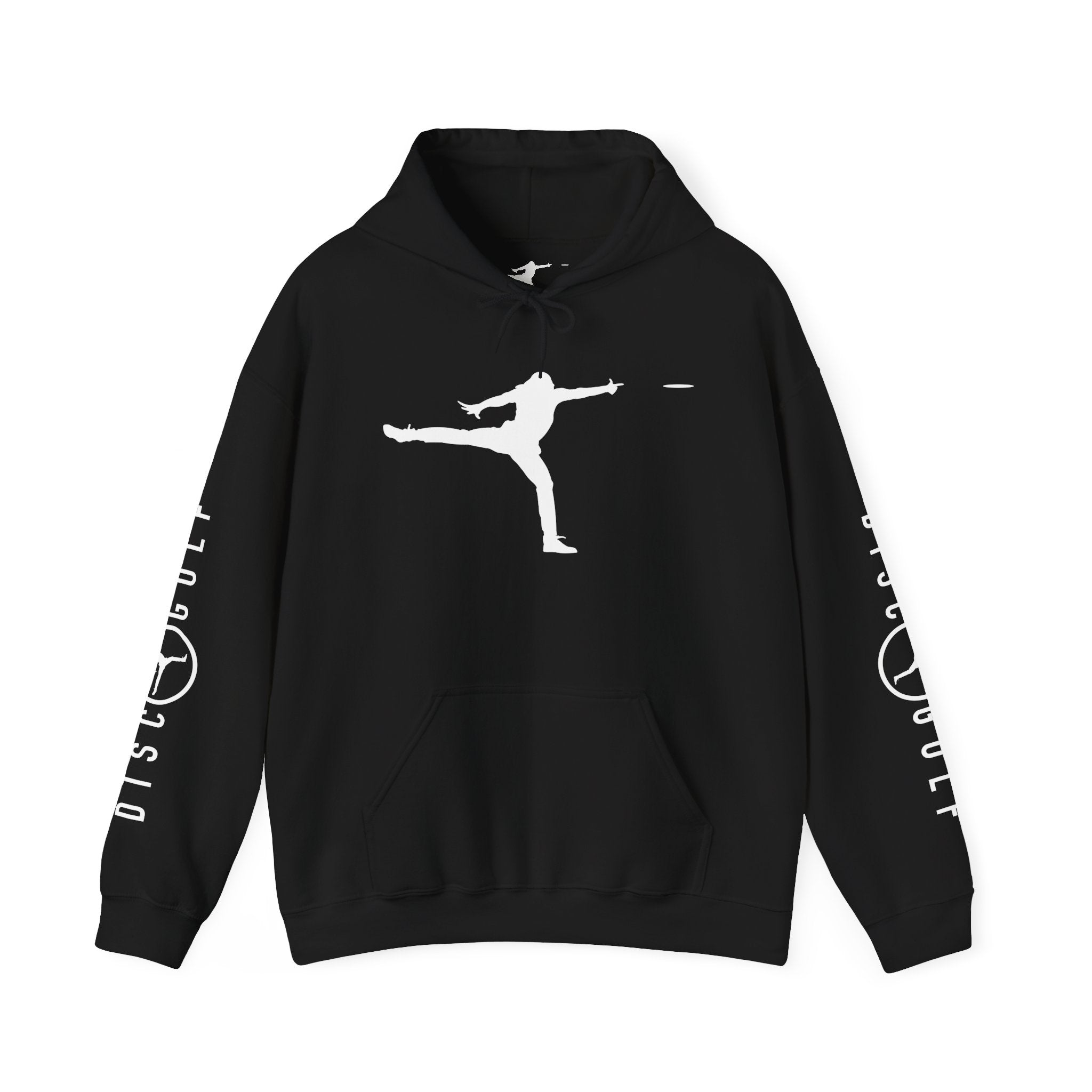 Disc Golf Man XLThrowing Hoodie PREMIUM