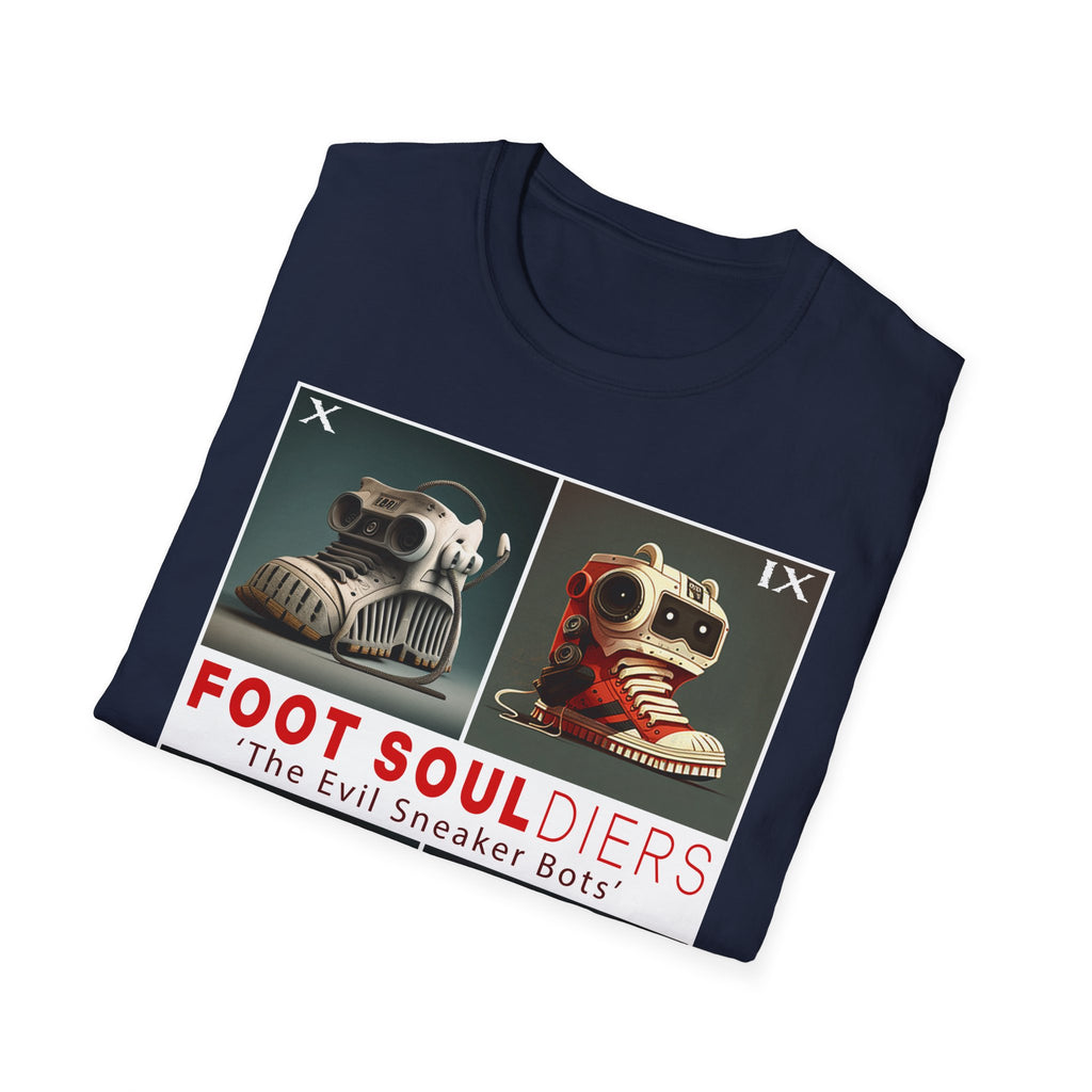 Evil Sneaker Bots Tee