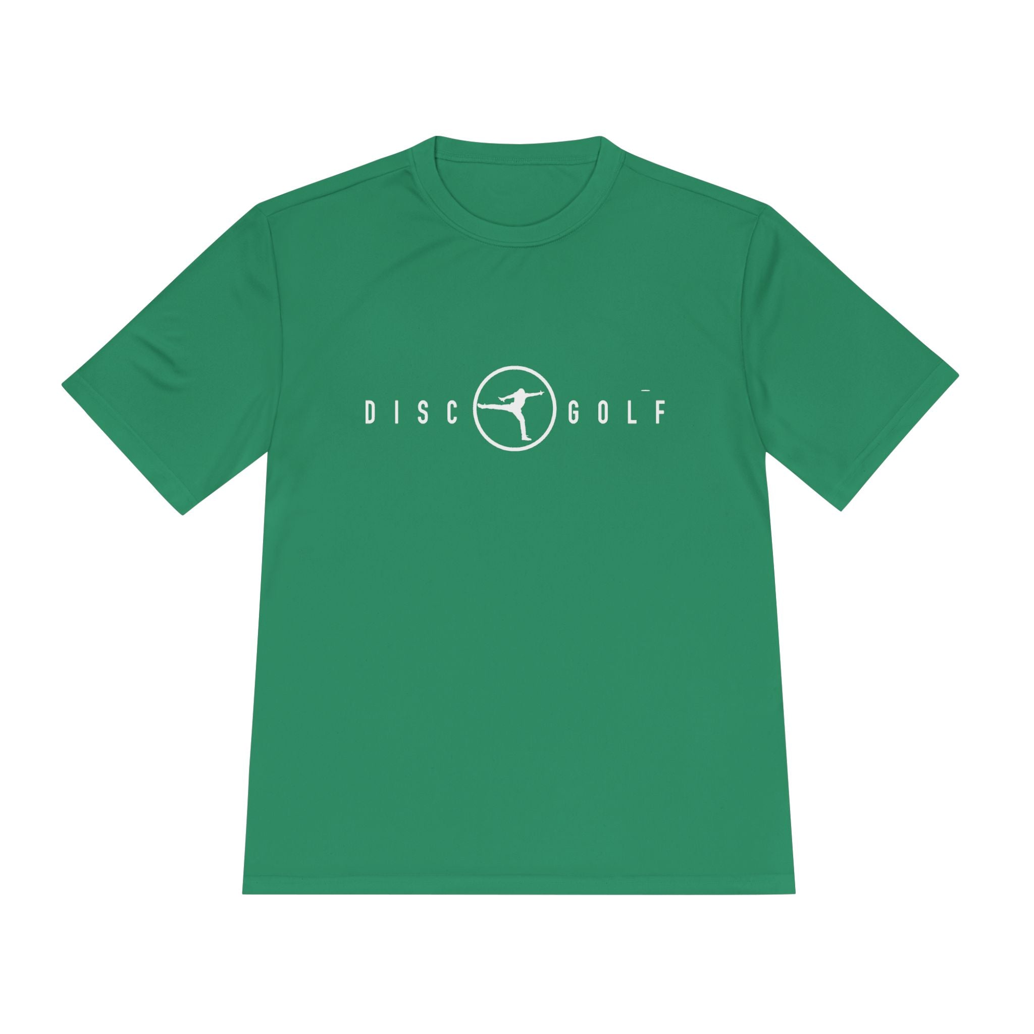Disc Golf Man Performance Tee —  Moisture-Wicking Shirt ALT