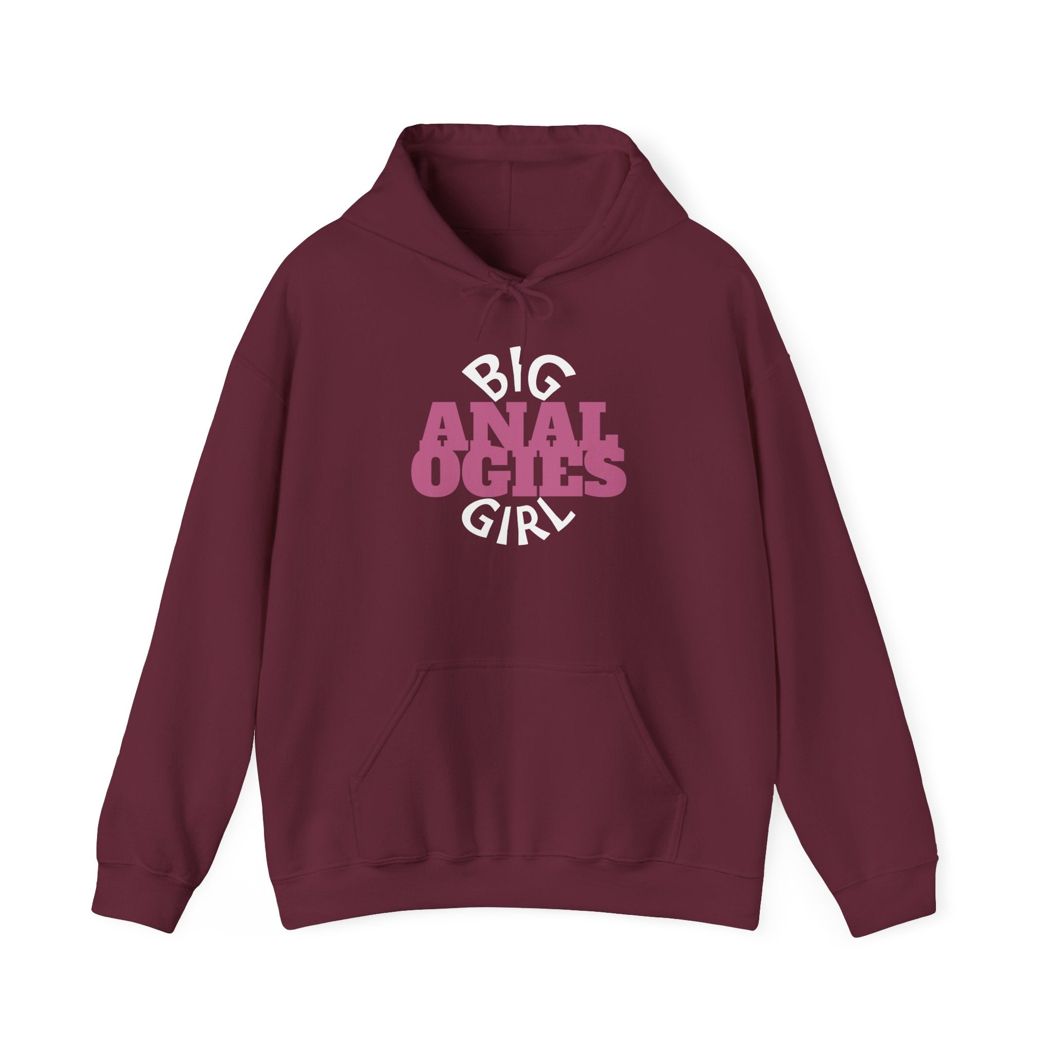 Big Analogies Girl Hoodie