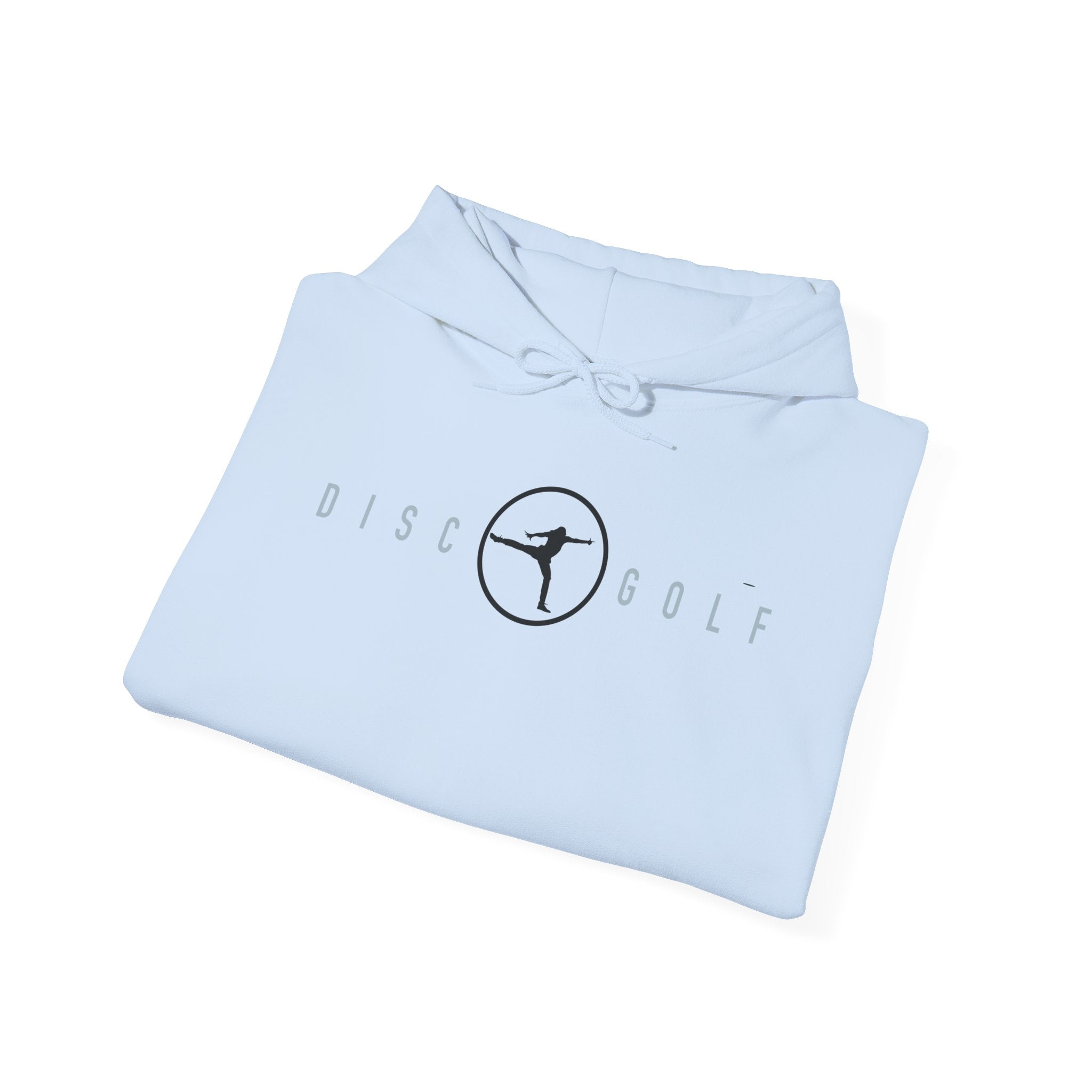 Disc Golf Man Throwing Hoodie