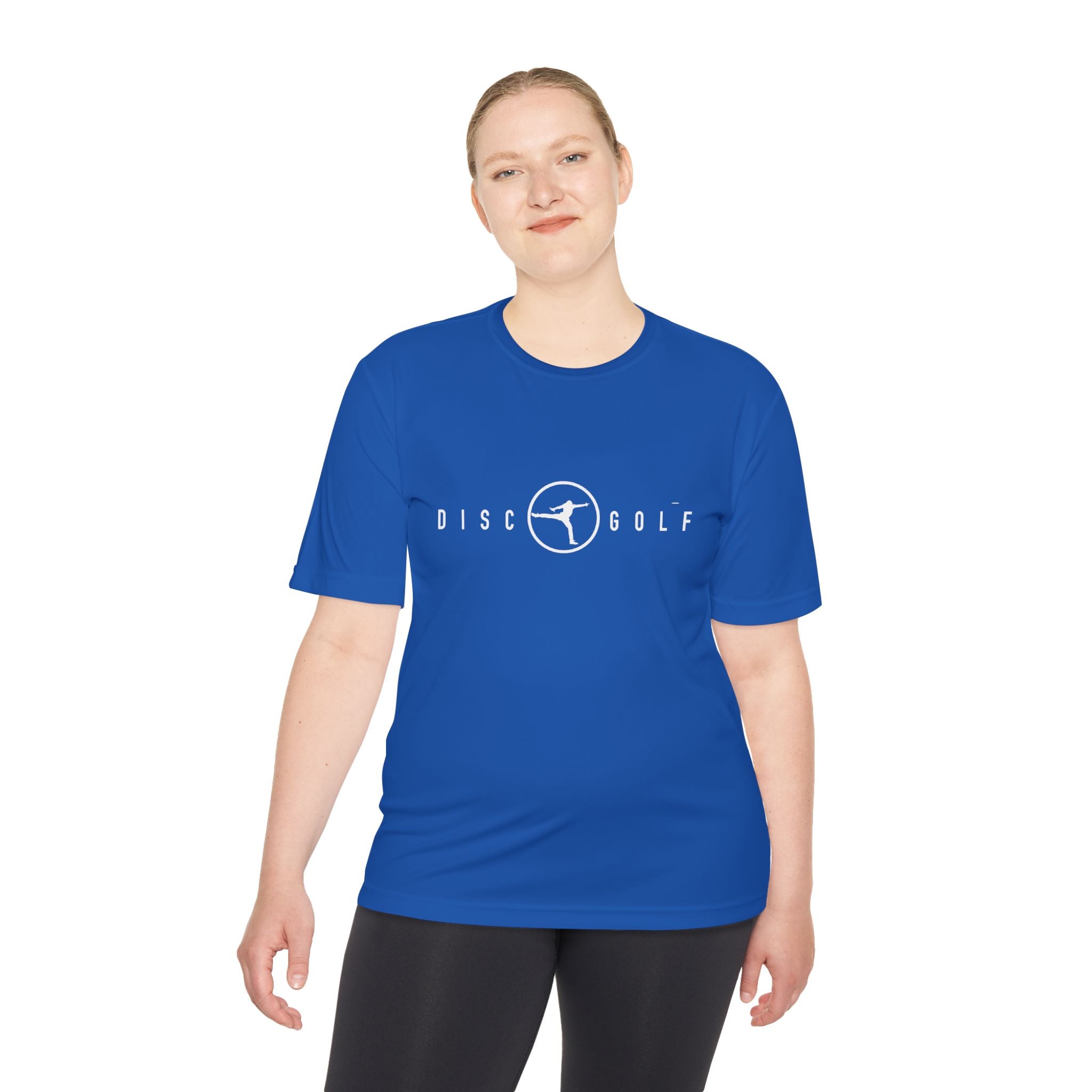 Disc Golf Man Performance Tee —  Moisture-Wicking Shirt ALT