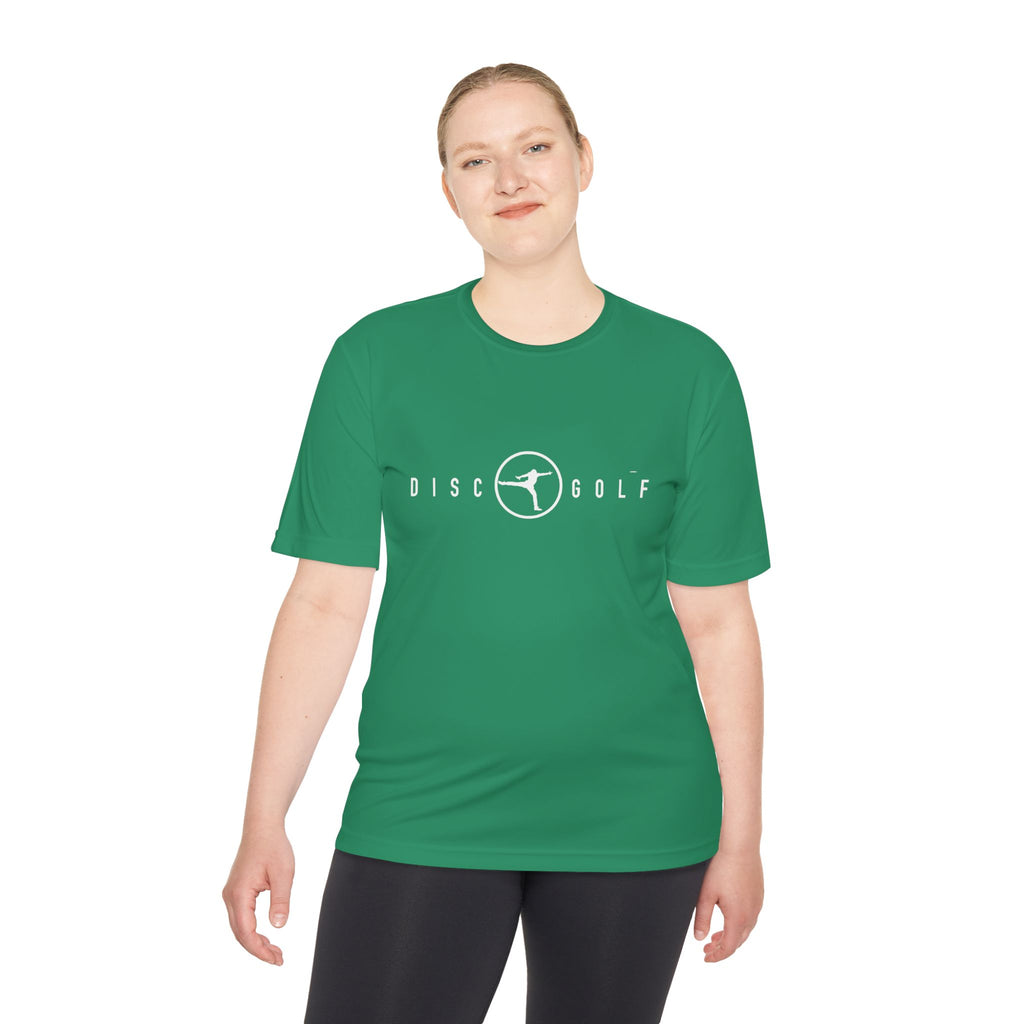 Disc Golf Man Performance Tee —  Moisture-Wicking Shirt ALT