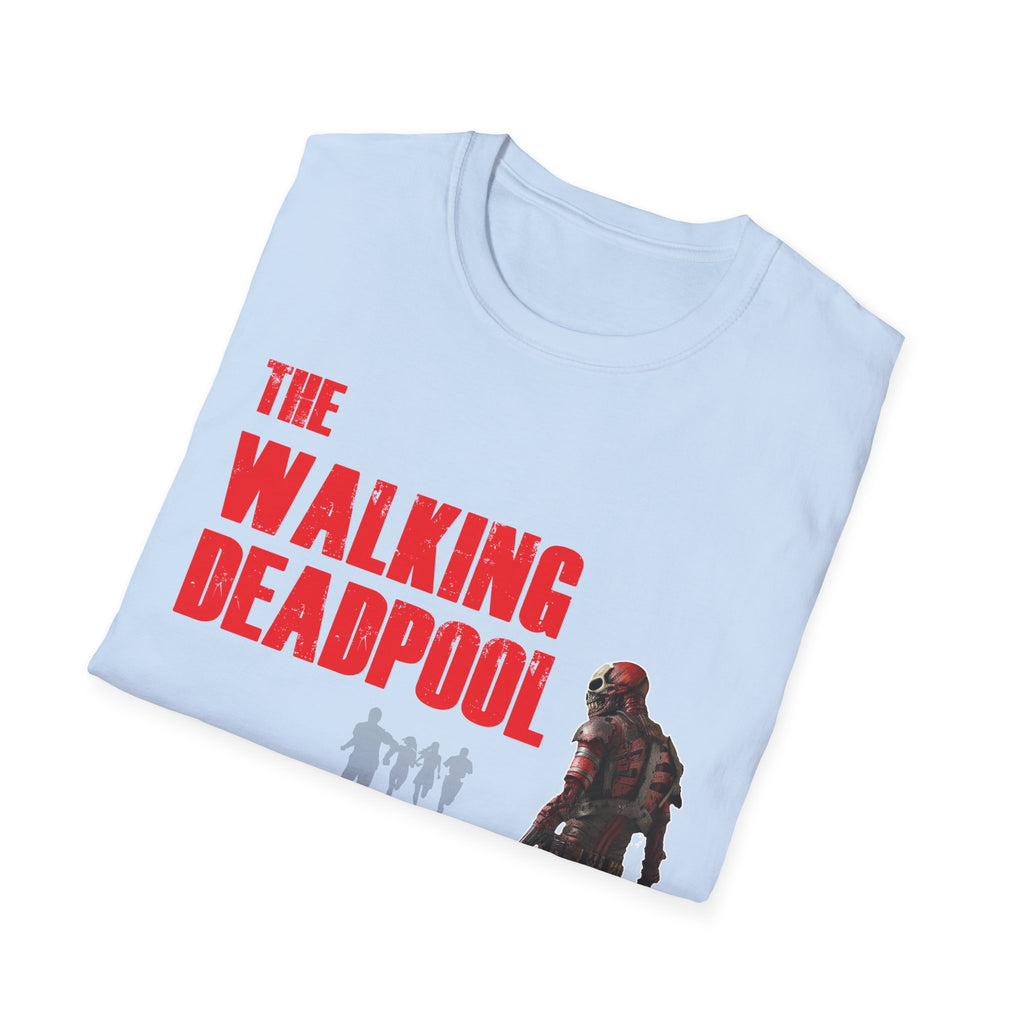 The Walking Deadpool T-Shirt — Zombie Mashup Tee