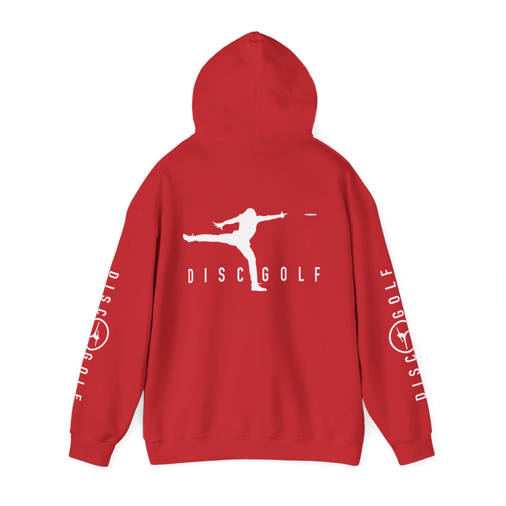 Disc Golf Man XLThrowing Hoodie PREMIUM