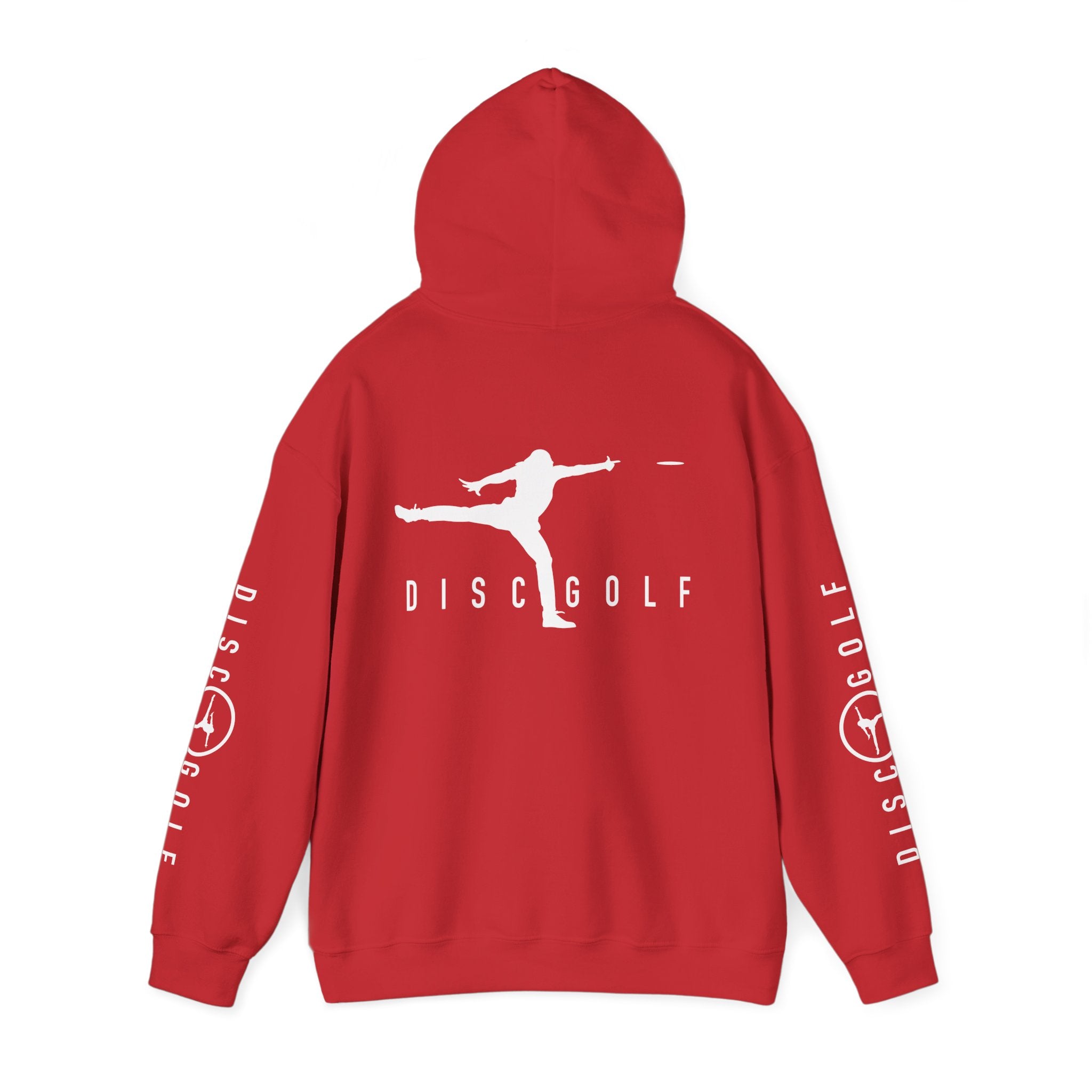 Disc Golf Man XLThrowing Hoodie PREMIUM