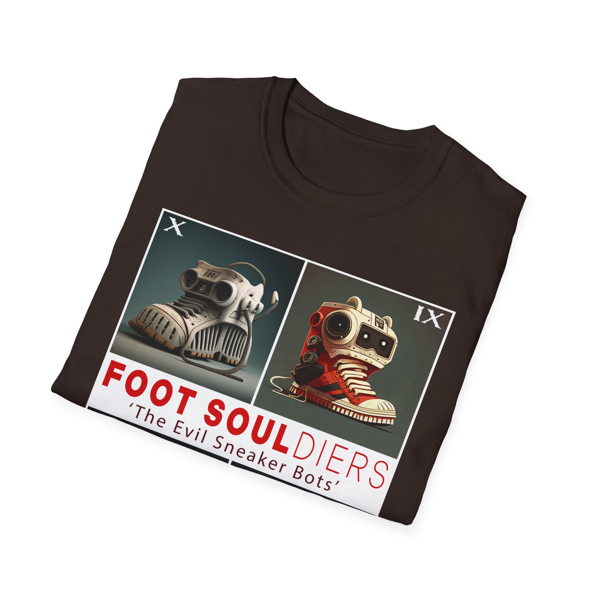Evil Sneaker Bots Tee