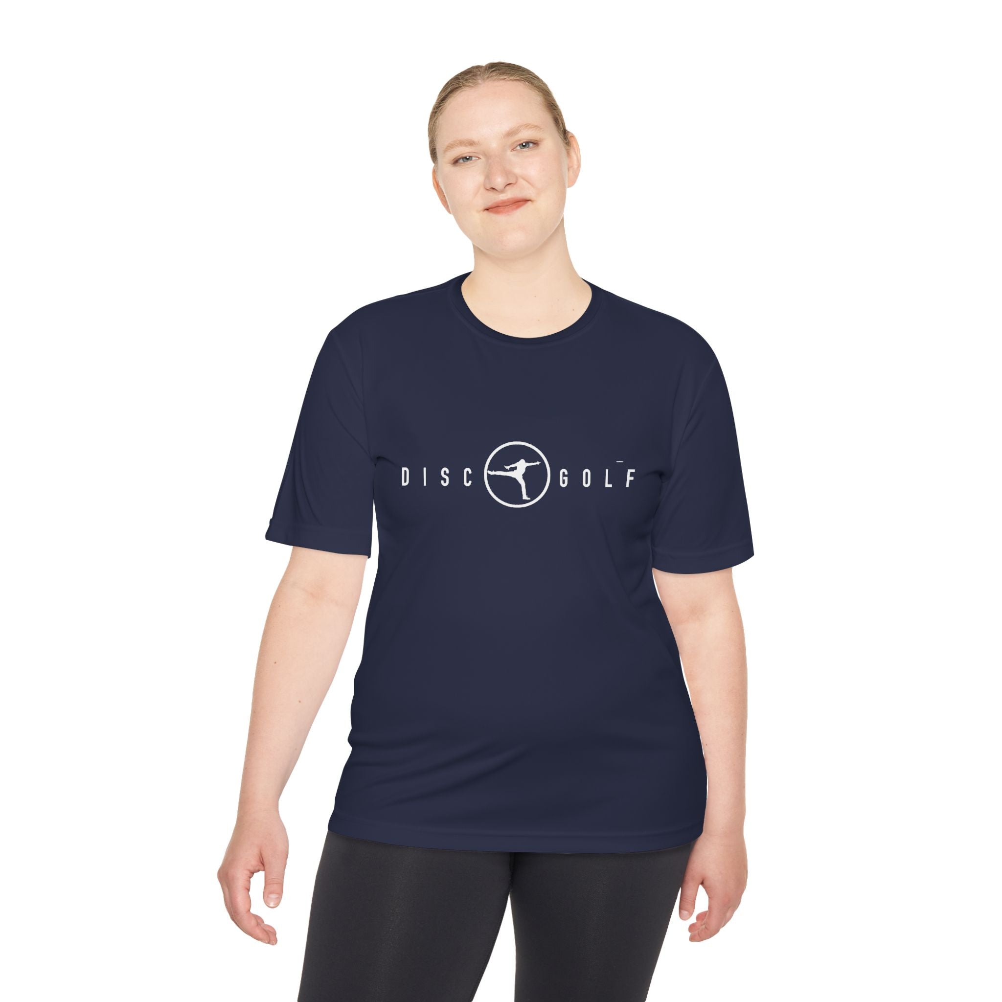 Disc Golf Man Performance Tee —  Moisture-Wicking Shirt ALT