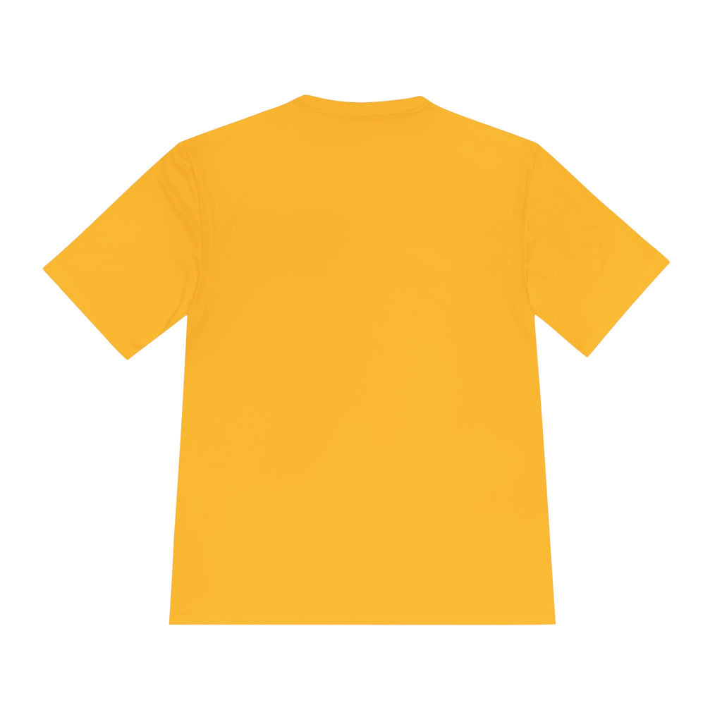 Think / Receive Reverse Cross Performance Tee —  Moisture-Wicking Shirt