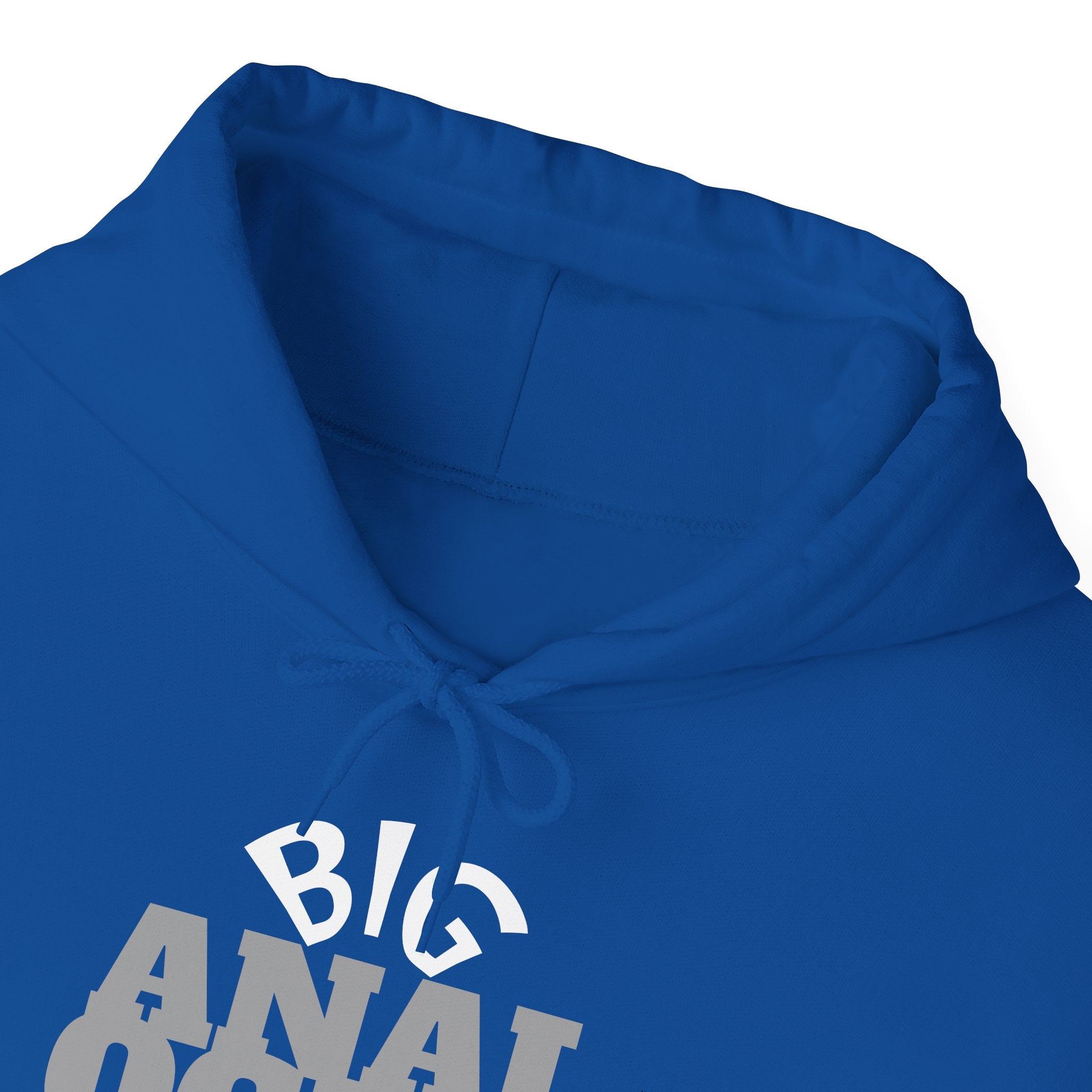 Big Analogies Girl Hoodie