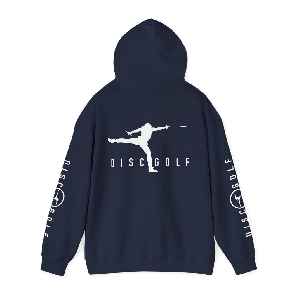 Disc Golf Man XLThrowing Hoodie PREMIUM