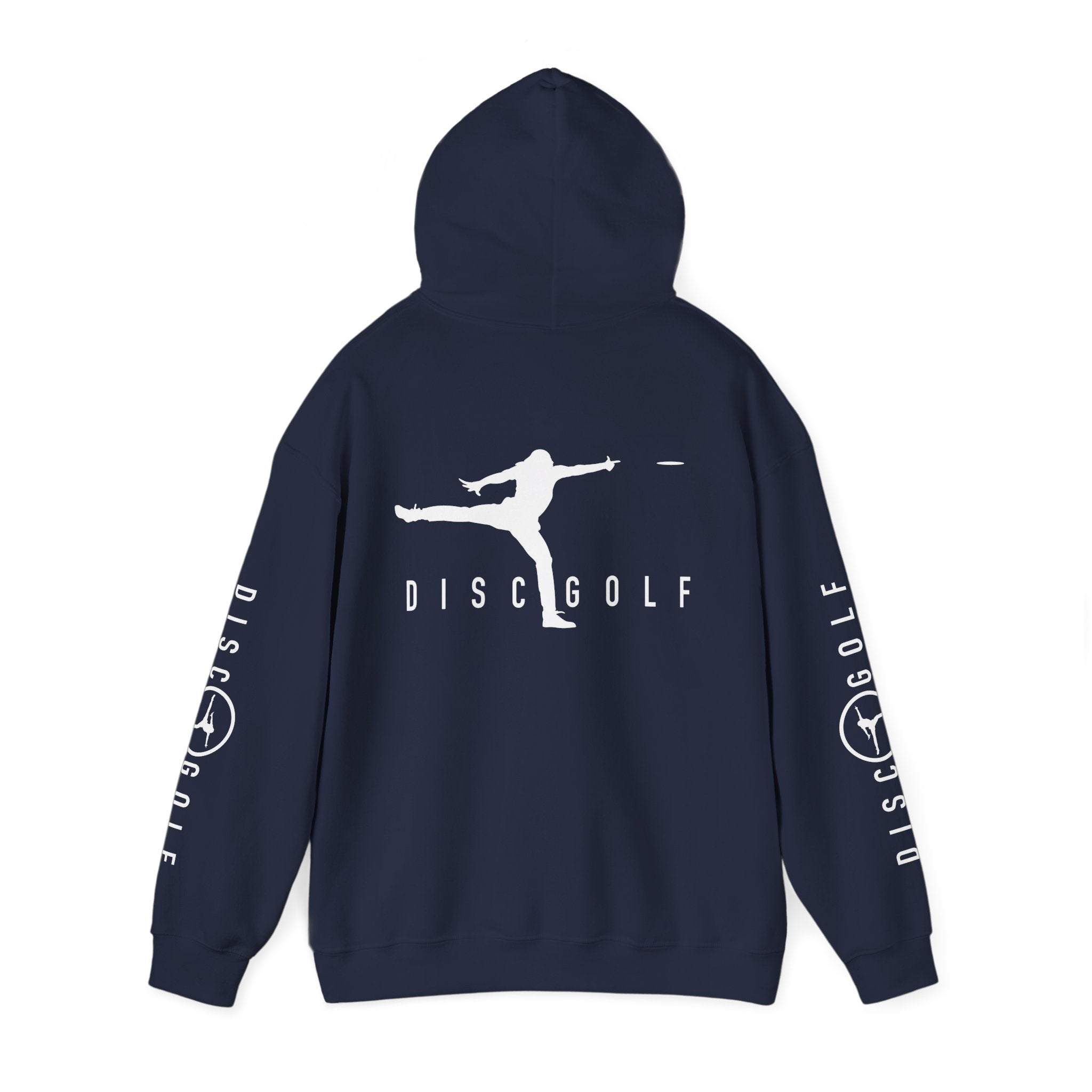 Disc Golf Man XLThrowing Hoodie PREMIUM