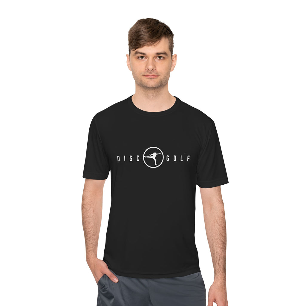 Disc Golf Man Performance Tee —  Moisture-Wicking Shirt ALT