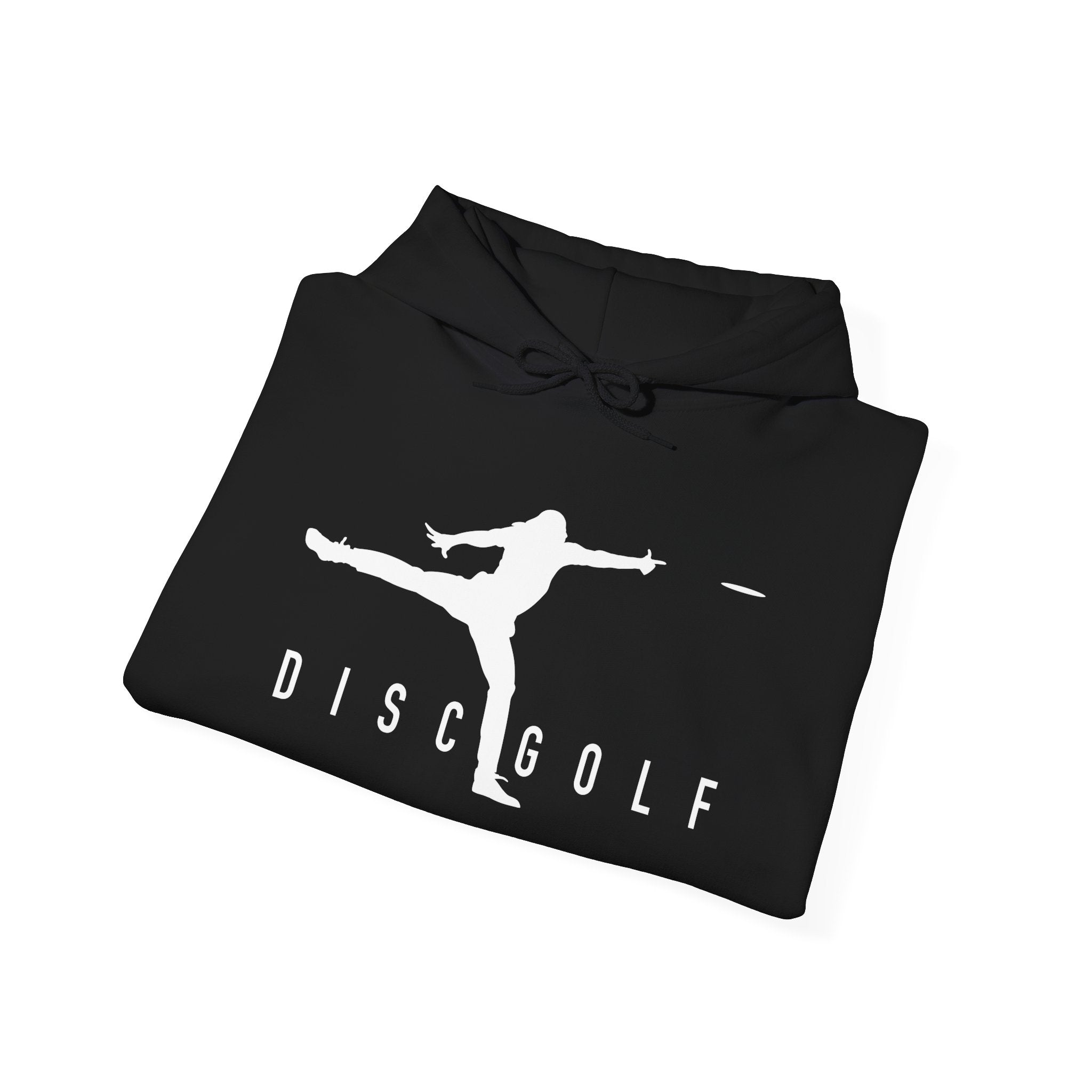 Disc Golf Man XLThrowing Hoodie