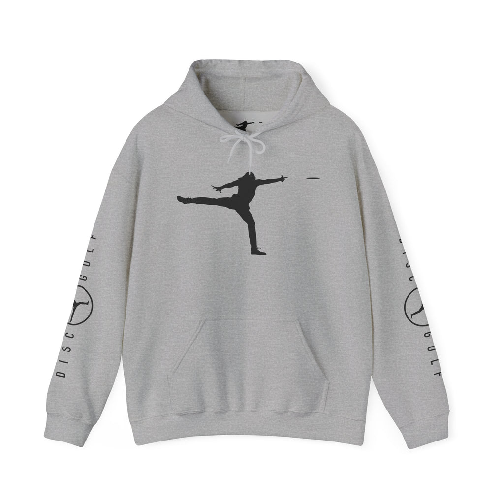 Disc Golf Man XLThrowing Hoodie PREMIUM ALT