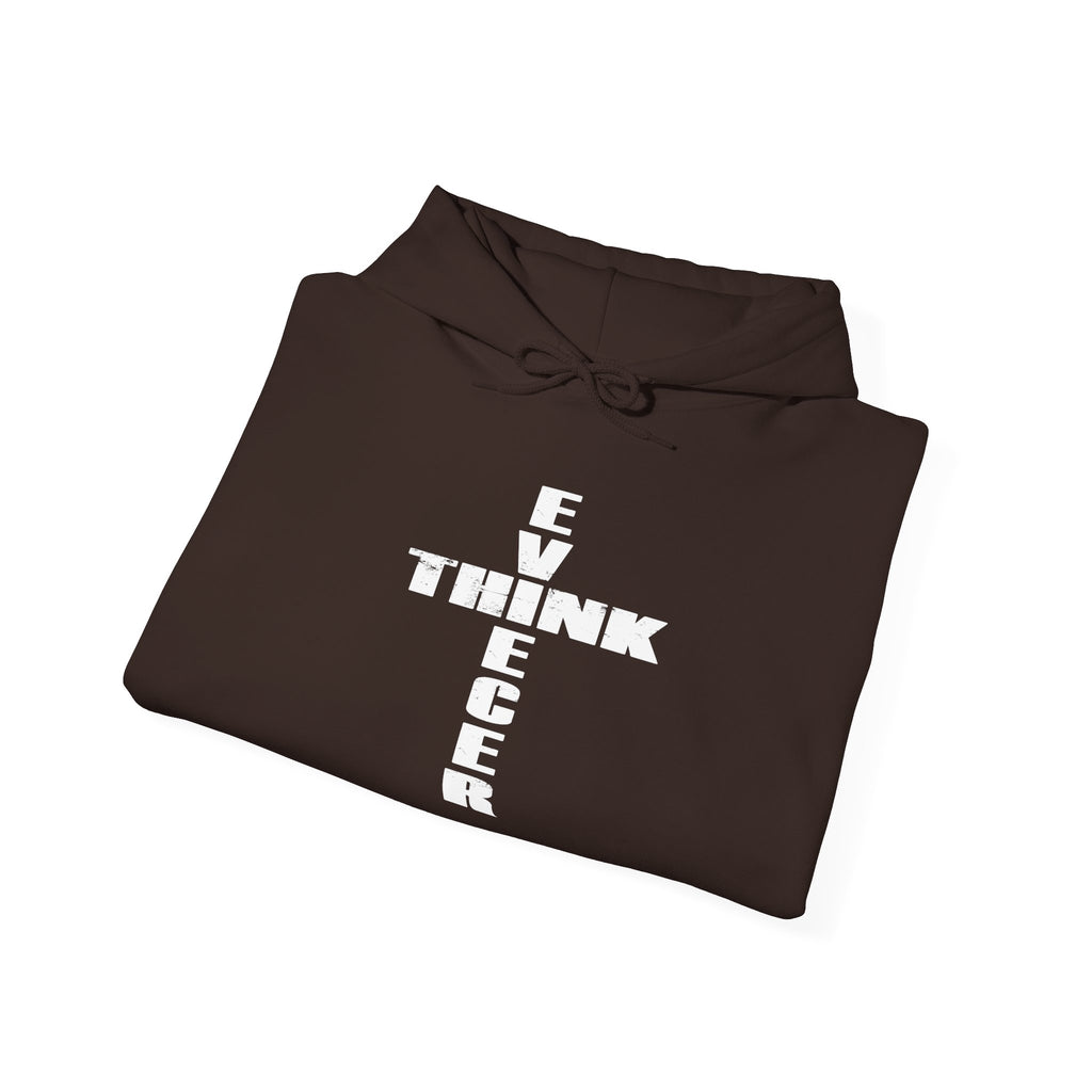 Think / Receive Cross Hoodie