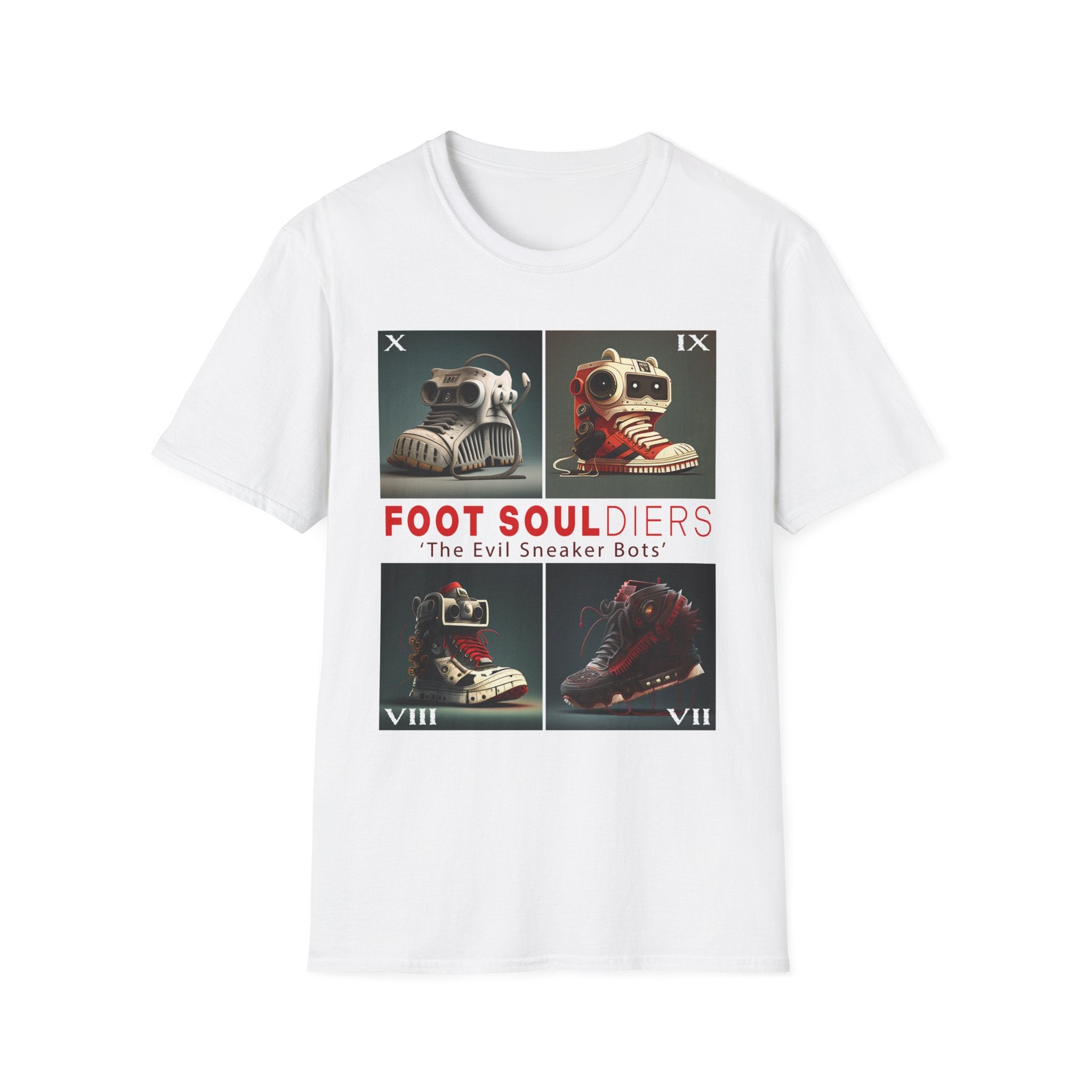 Evil Sneaker Bots Tee