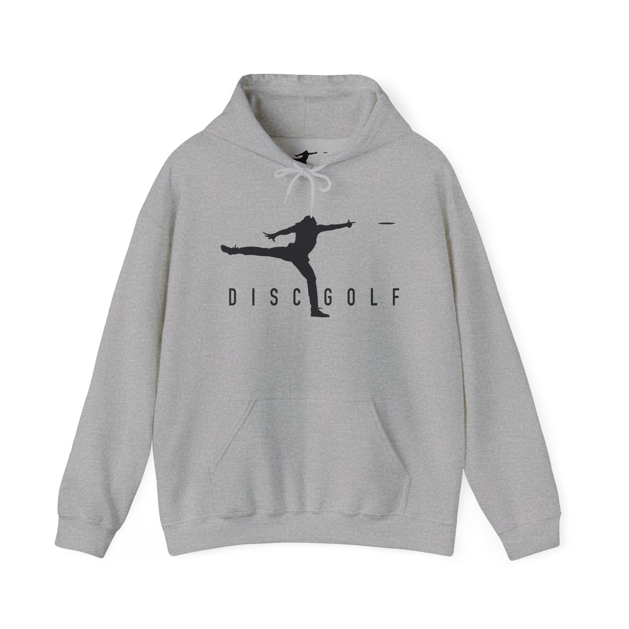 Disc Golf Man XLThrowing Hoodie