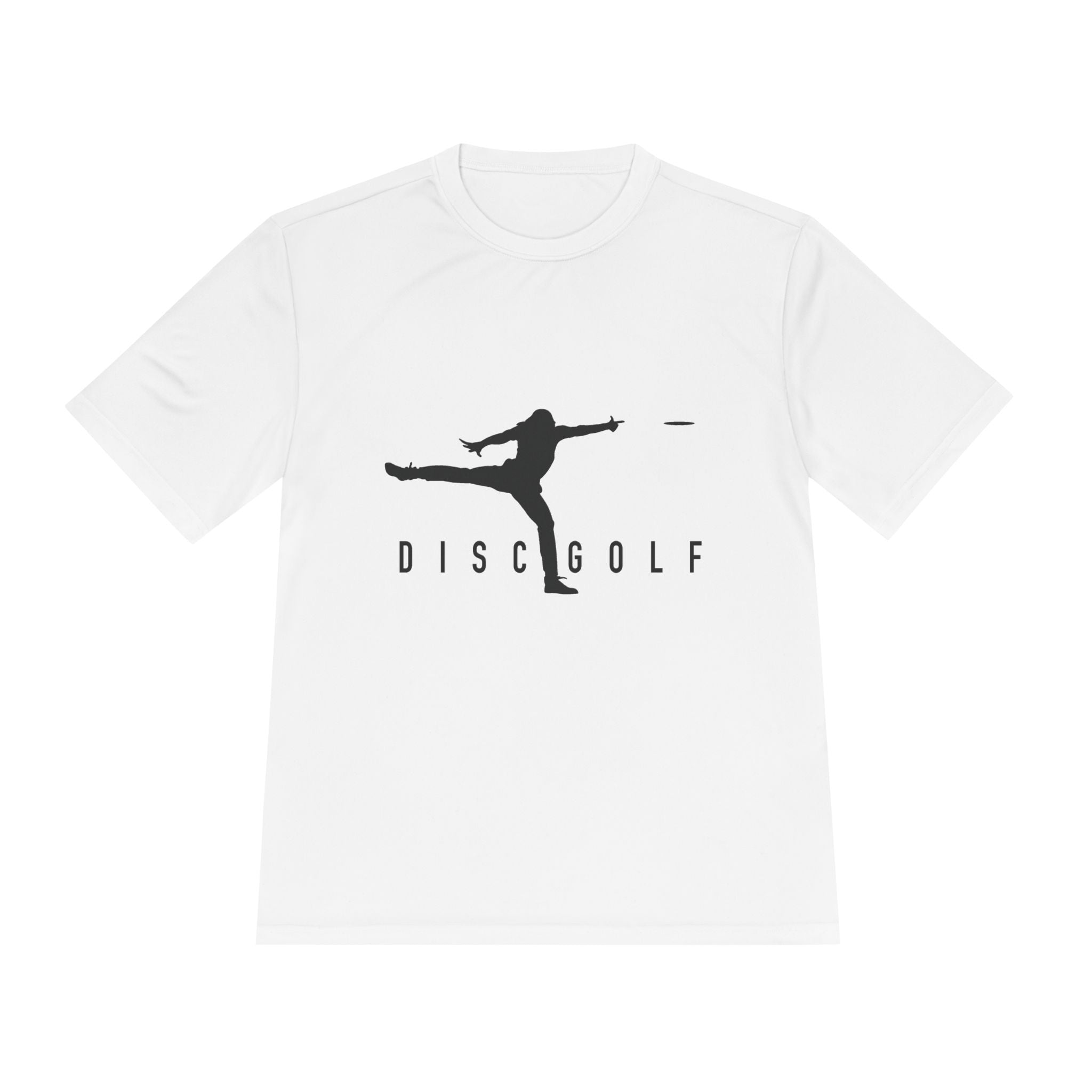 Disc Golf Man XLOGO Performance Tee —  Moisture-Wicking Shirt