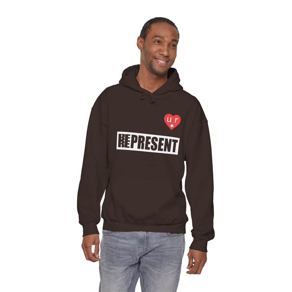Be Present Represent U R Here Hoodie