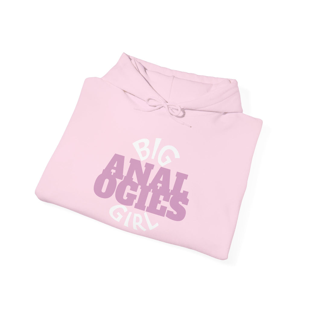 Big Analogies Girl Hoodie