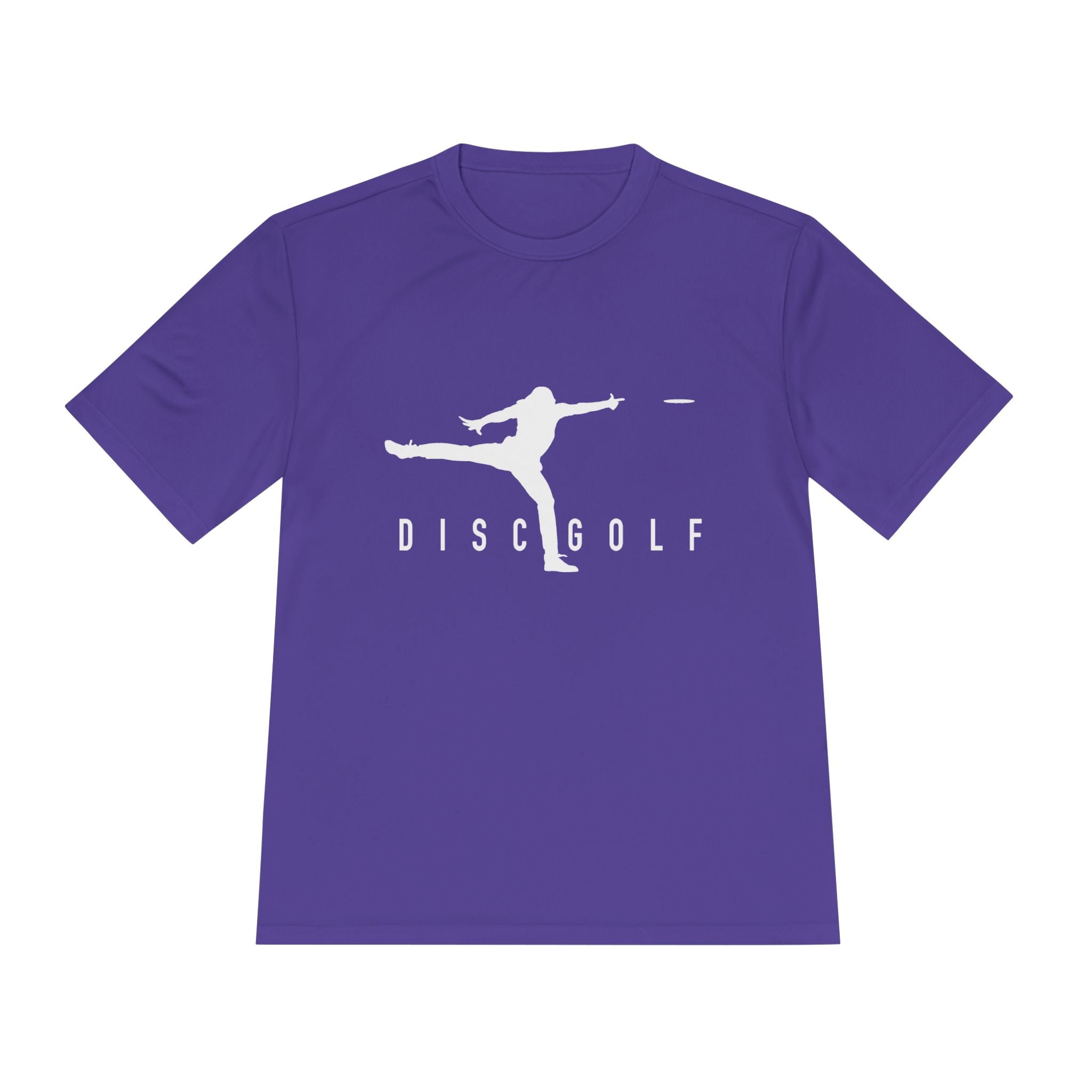 Disc Golf Man XLOGO Performance Tee —  Moisture-Wicking Shirt