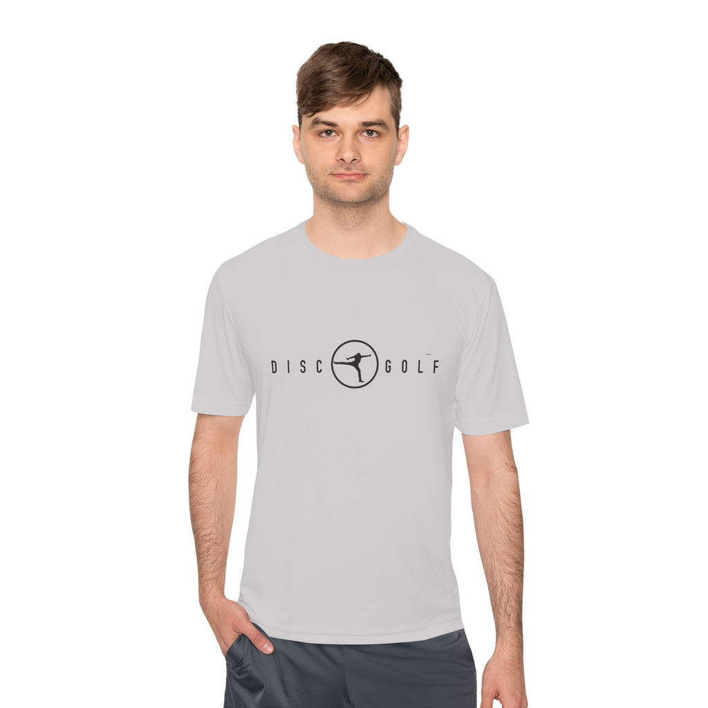 Disc Golf Man Performance Tee —  Moisture-Wicking Shirt