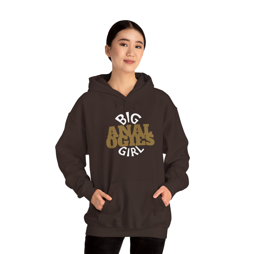 Big Analogies Girl Hoodie