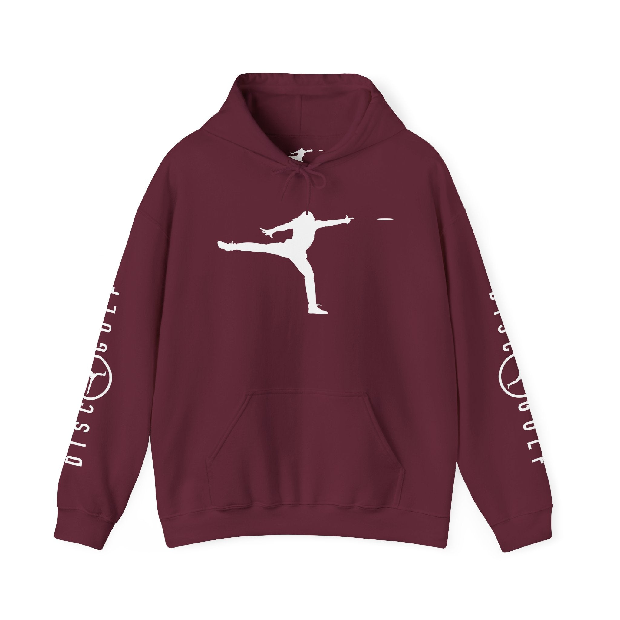 Disc Golf Man XLThrowing Hoodie PREMIUM