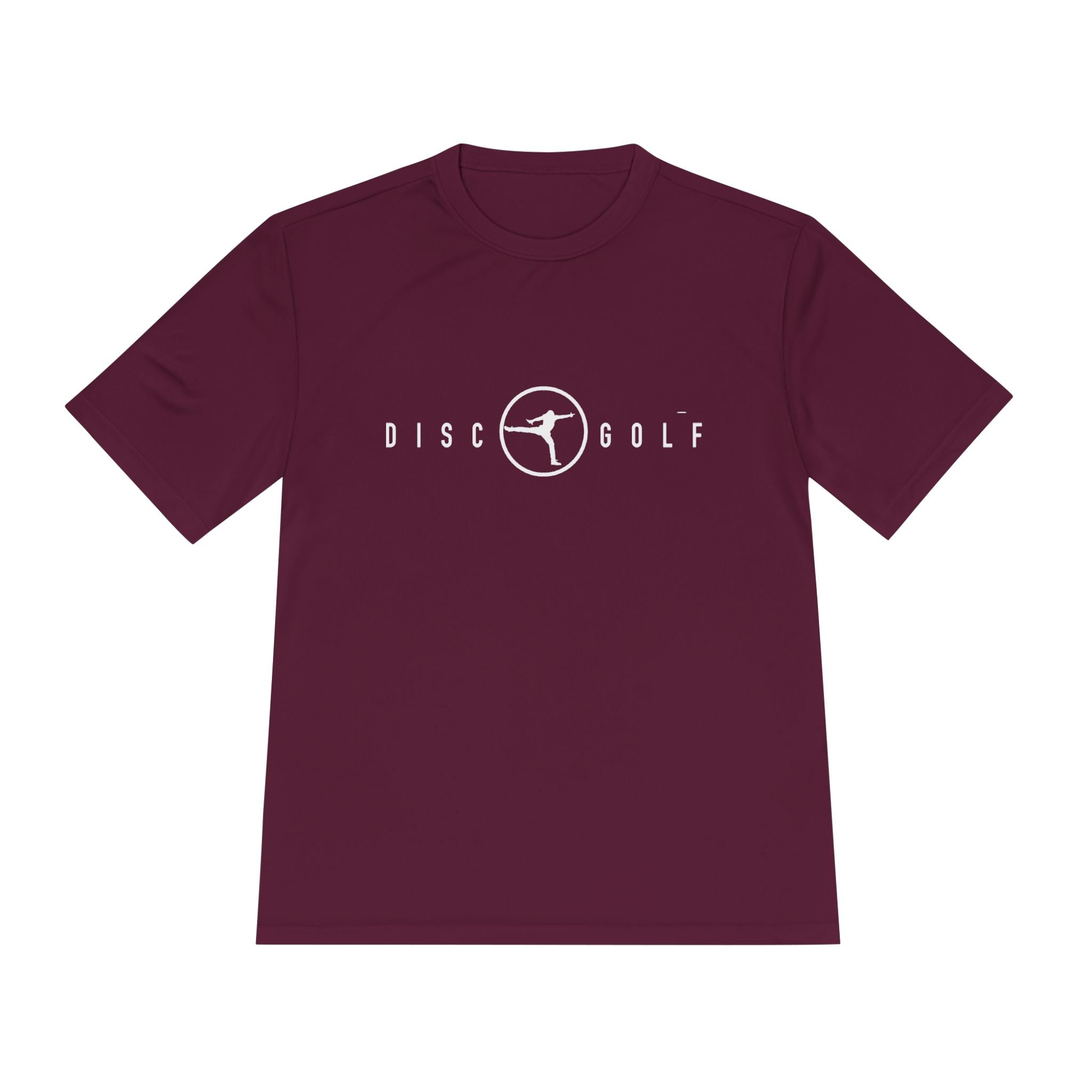 Disc Golf Man Performance Tee —  Moisture-Wicking Shirt ALT