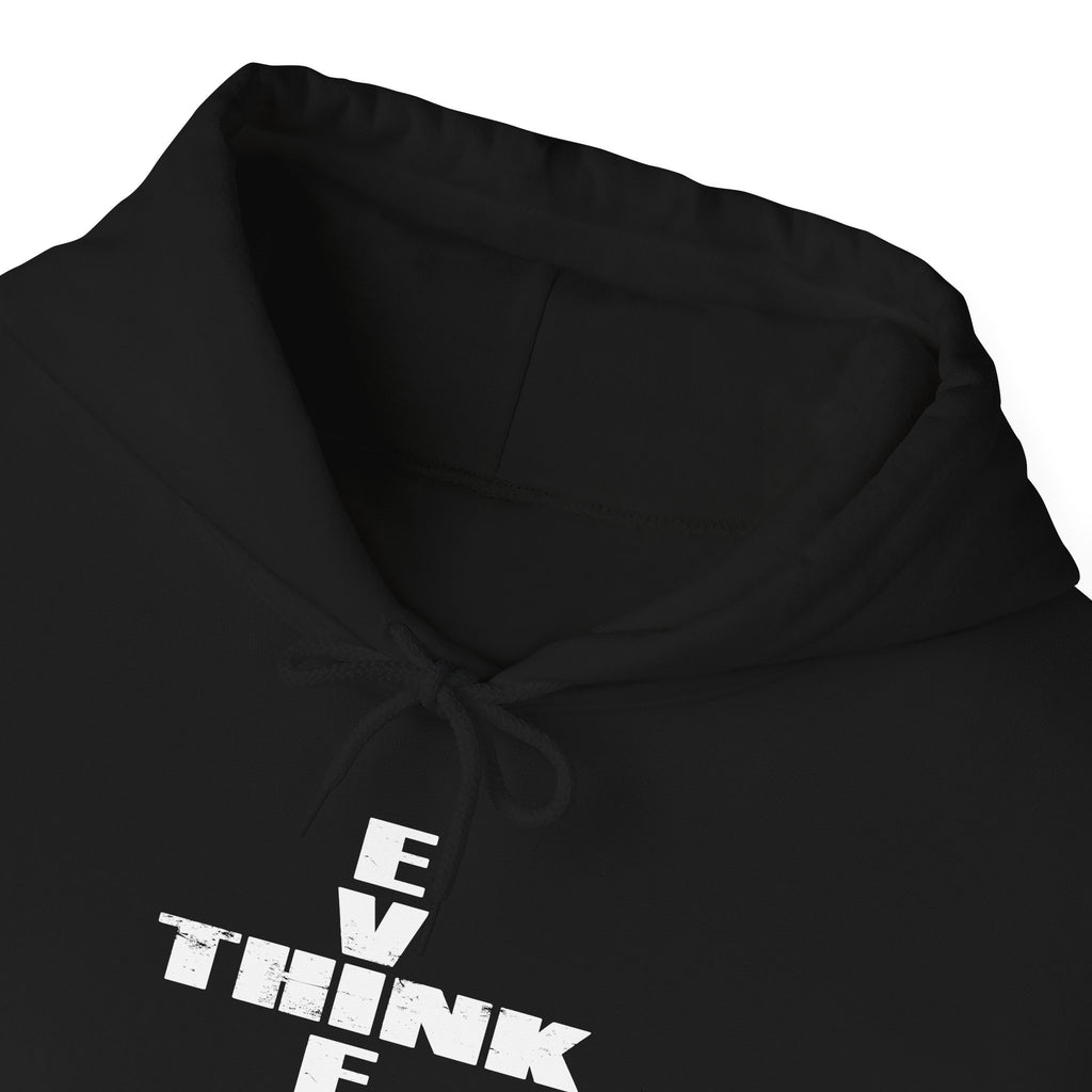 Think / Receive Cross Hoodie