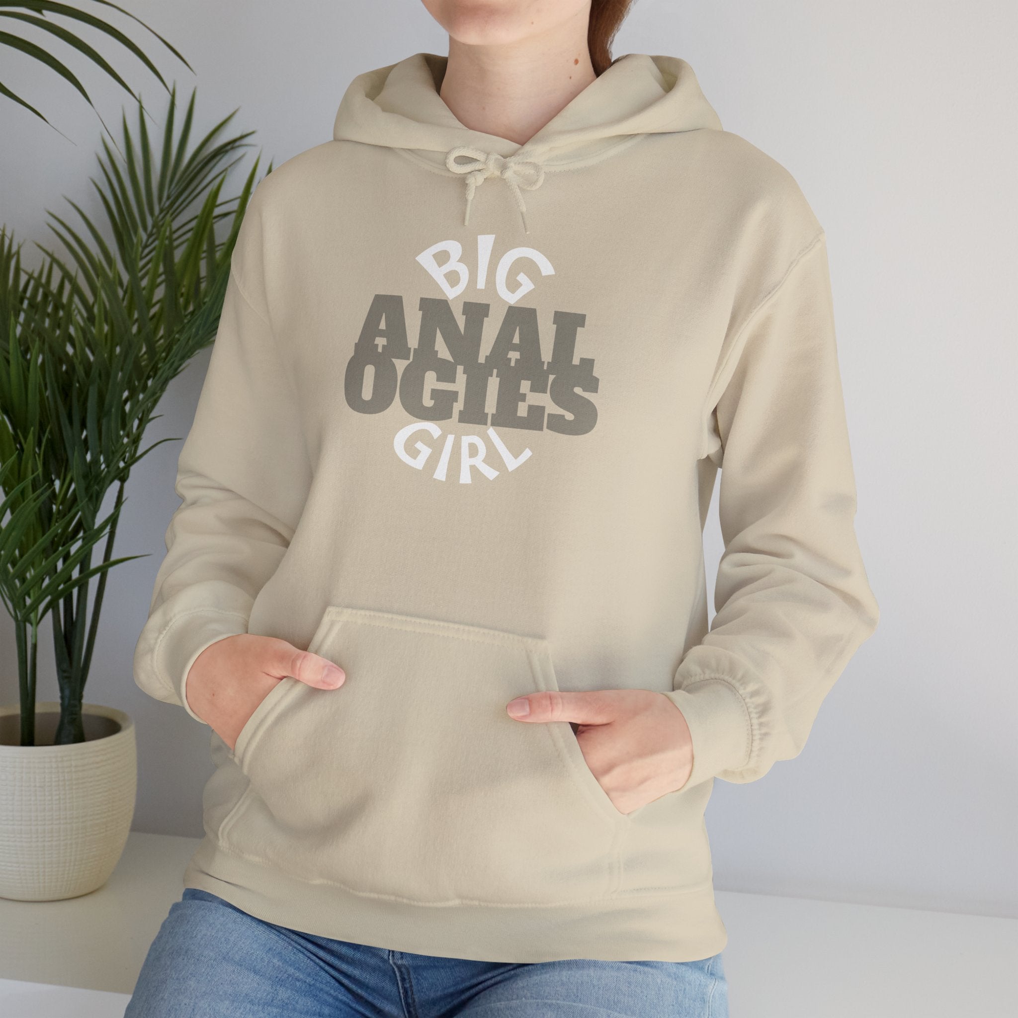 Big Analogies Girl Hoodie