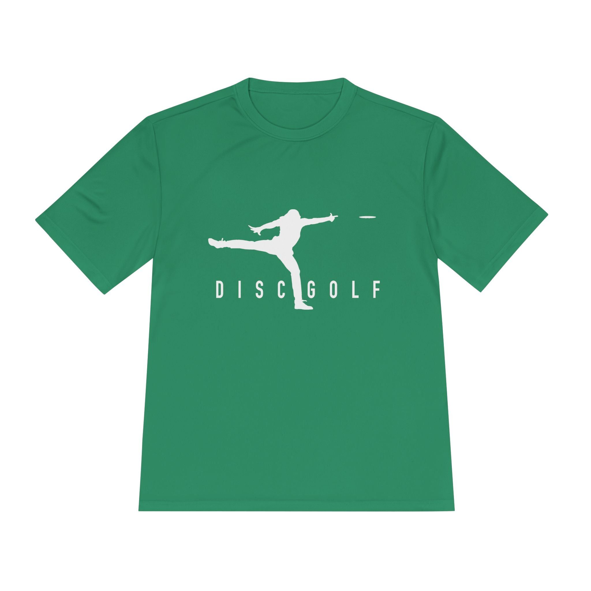 Disc Golf Man XLOGO Performance Tee —  Moisture-Wicking Shirt