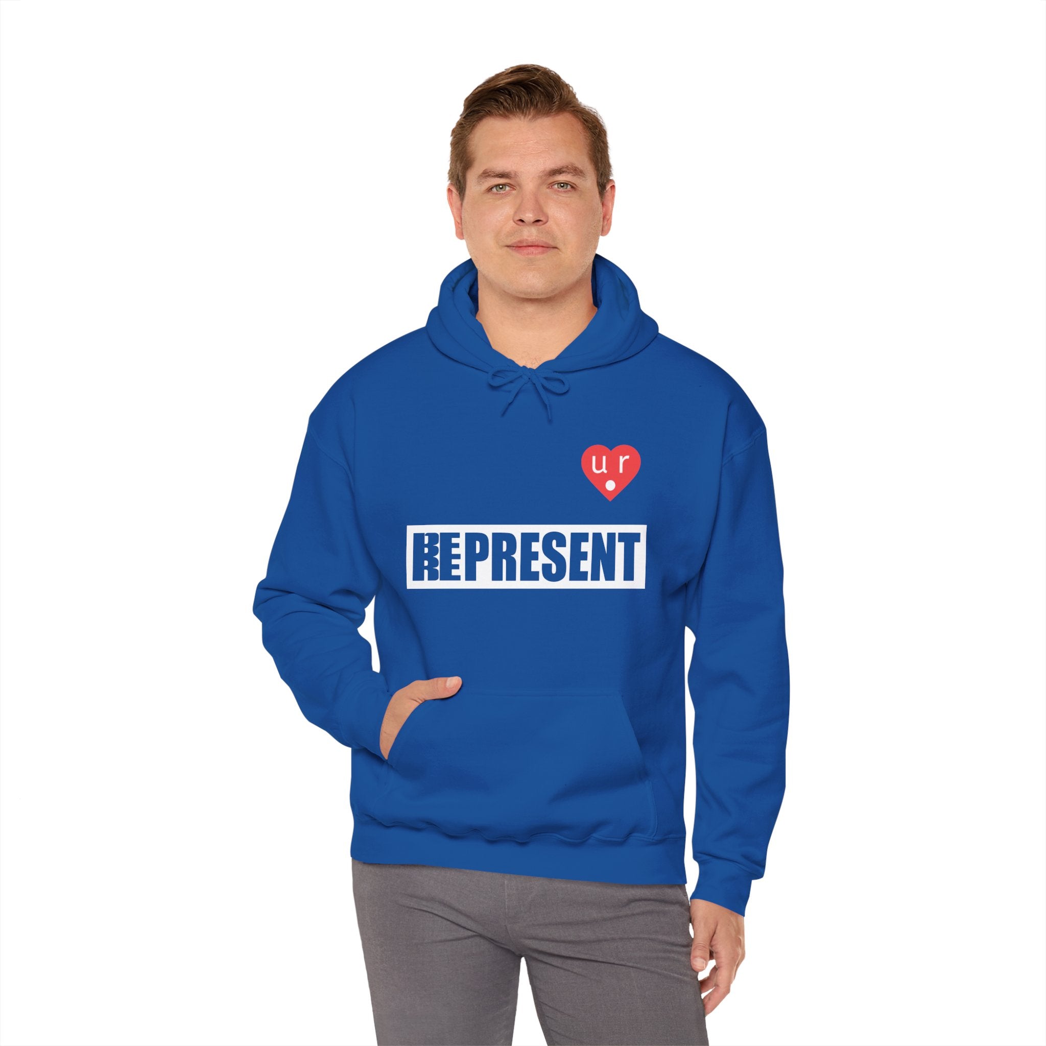 Be Present Represent U R Here Hoodie