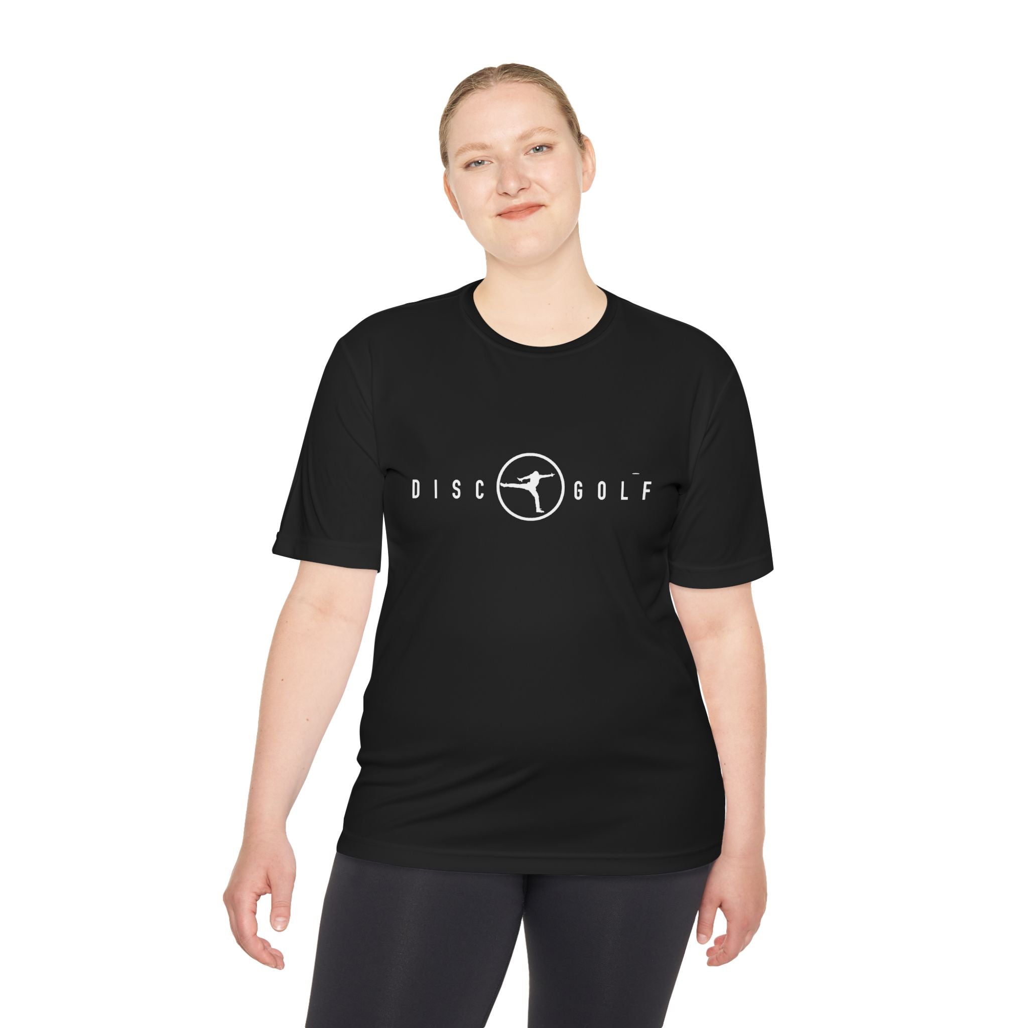 Disc Golf Man Performance Tee —  Moisture-Wicking Shirt ALT