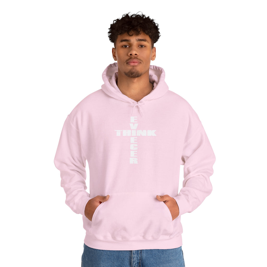 Think / Receive Cross Hoodie