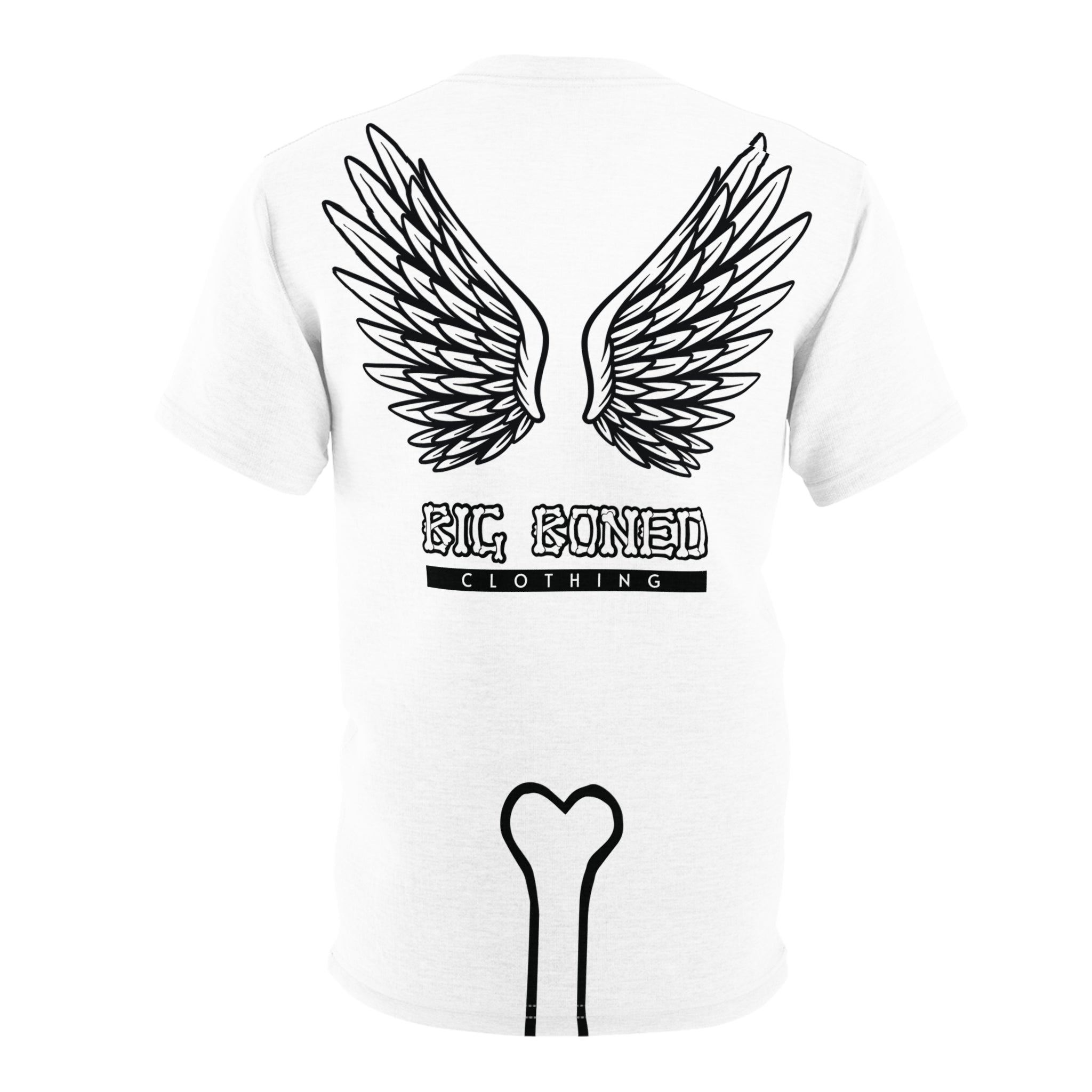 BIG BONED'HER CLOTHING BRAND Tee ALT