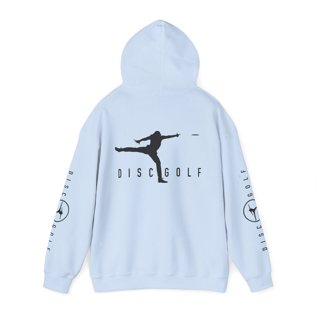 Disc Golf Man XLThrowing Hoodie PREMIUM ALT
