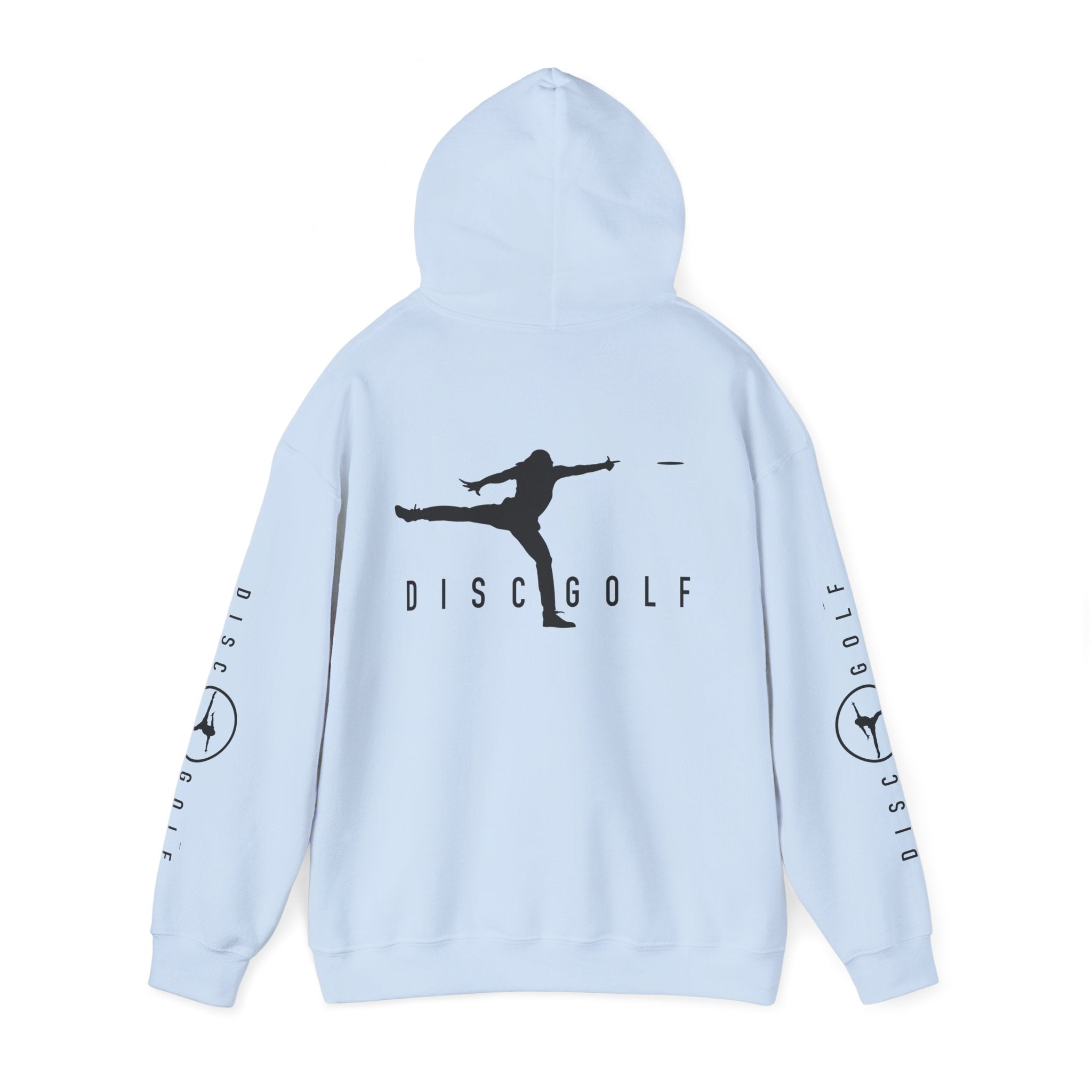 Disc Golf Man XLThrowing Hoodie PREMIUM ALT